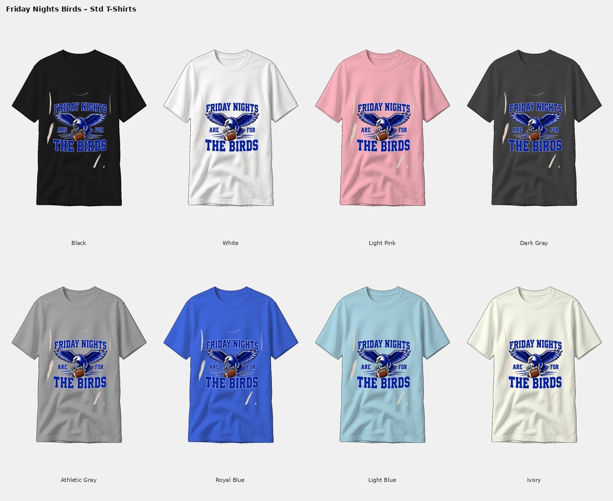 Hawk Emblem Tee product image (2)
