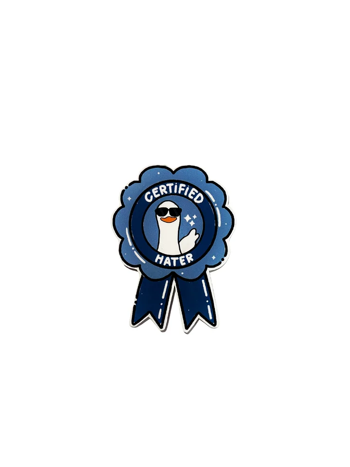 Certified Hater Goose product image (1)