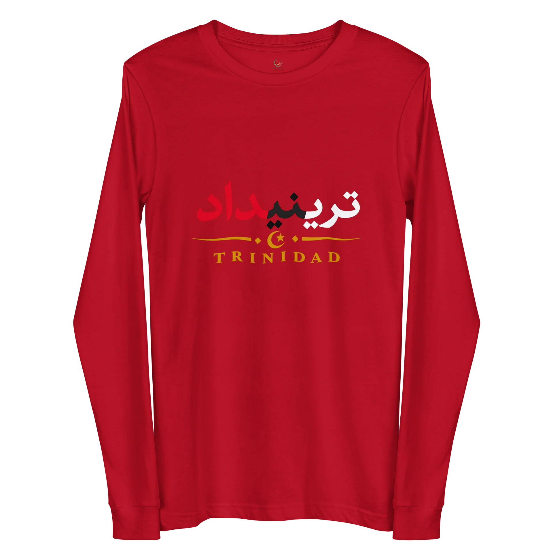 Trinidad 02 Signature Adult Unisex Long Sleeve Tee product image (26)