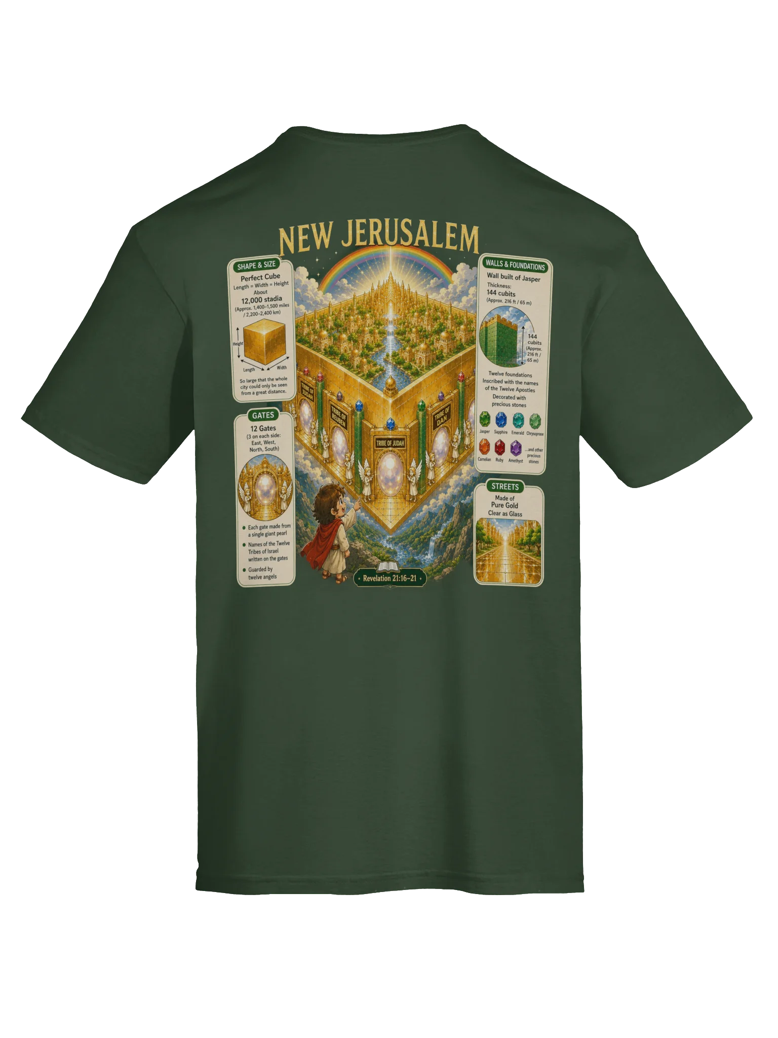 Infographic Tee - Unisex product image (7)