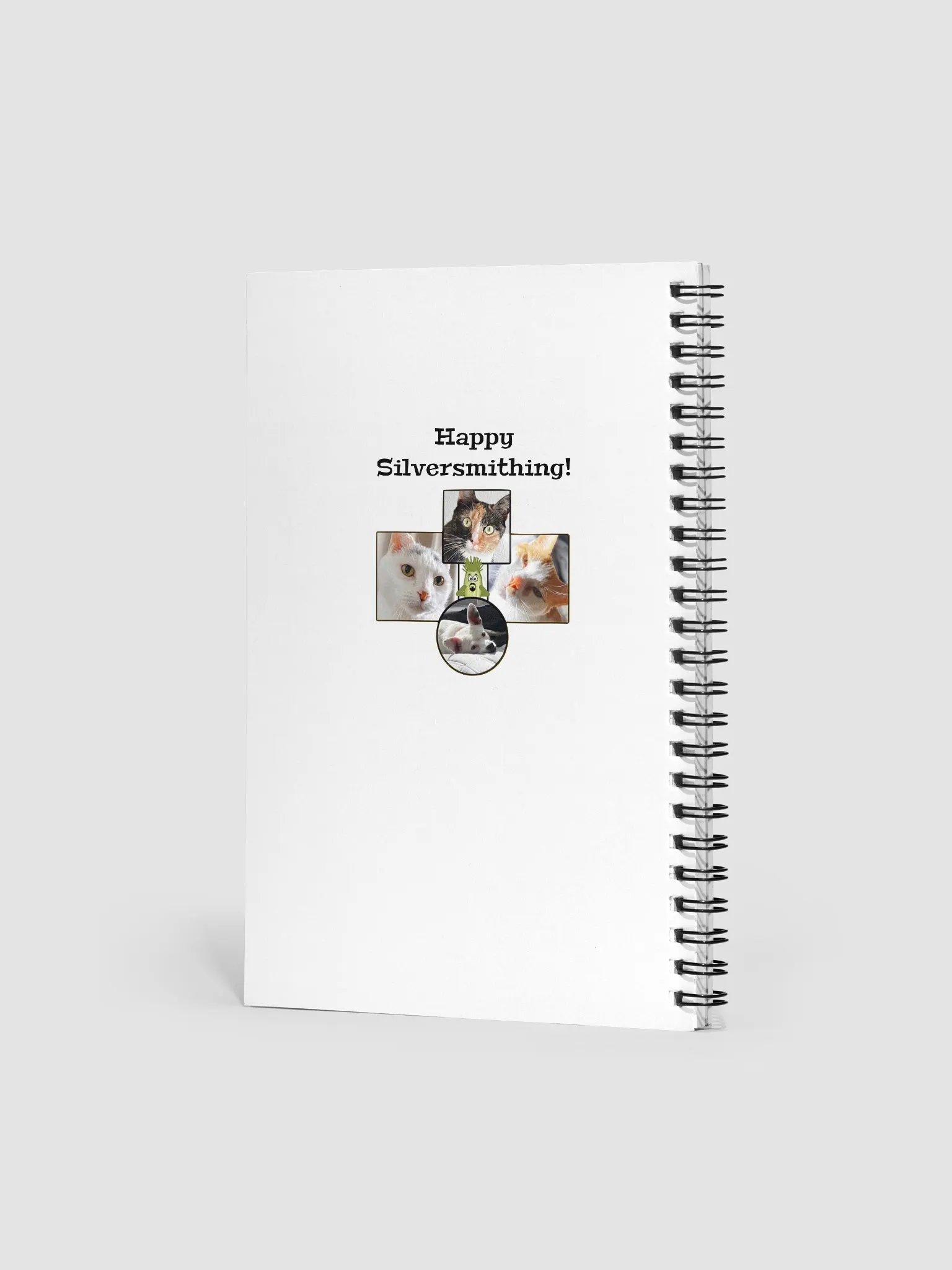 Chad's Dot-Graph Notebook (blank) product image (2)