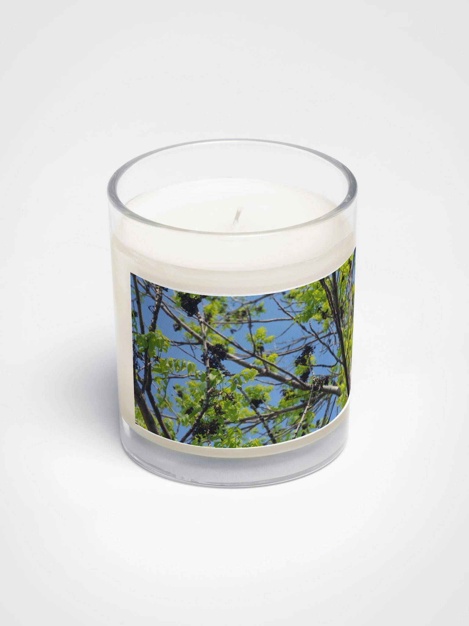 Serenity Tree Soy Wax Candle product image (2)
