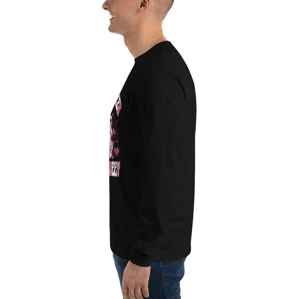 Breast Cancer is Boo Sheet Long Sleeve product image (7)