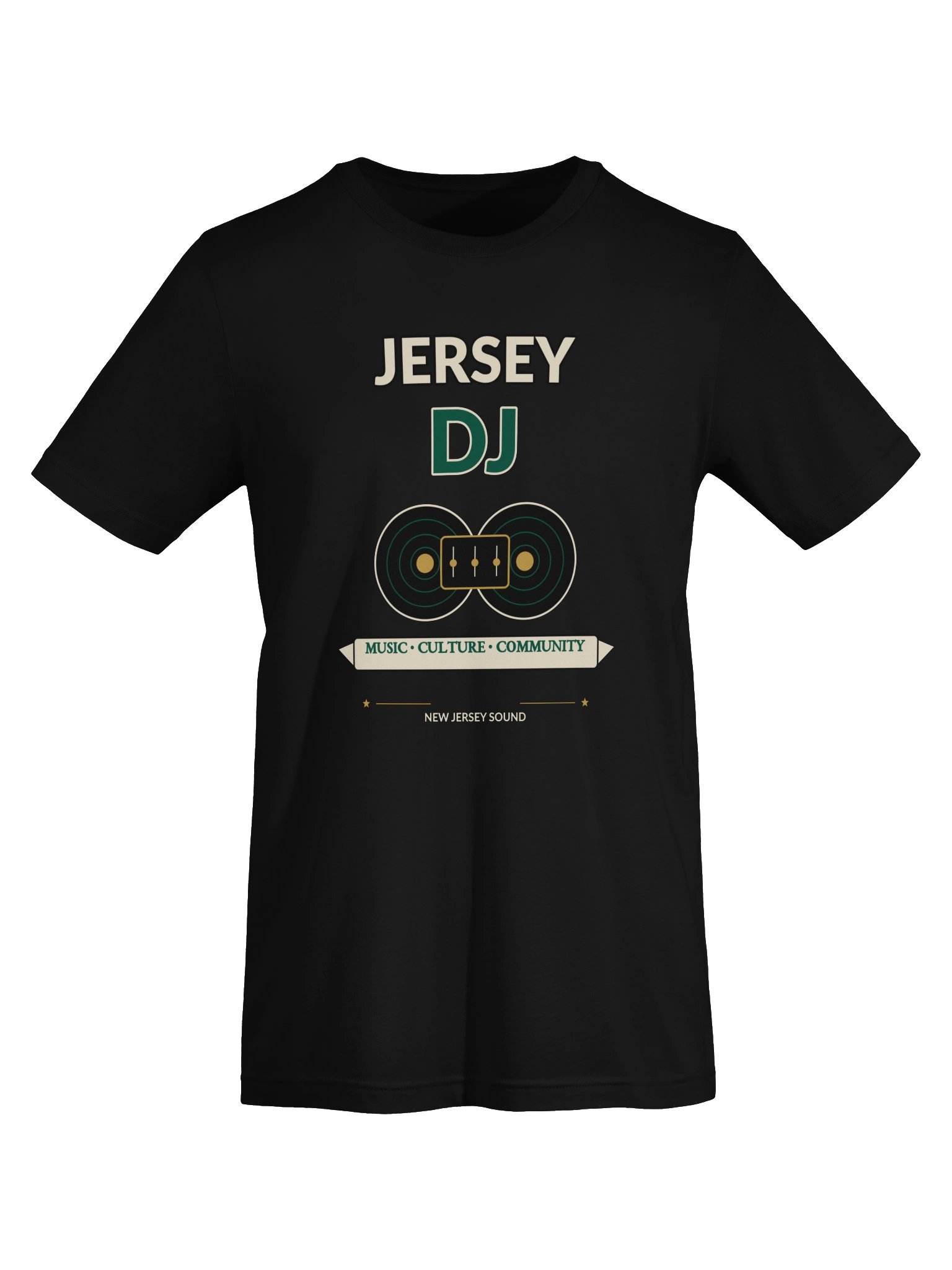 New Jersey DJ T-Shirt product image (6)