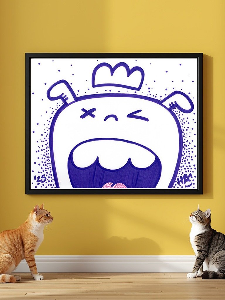 El Grito – Limited Edition Art Print (Unframed) product image (3)