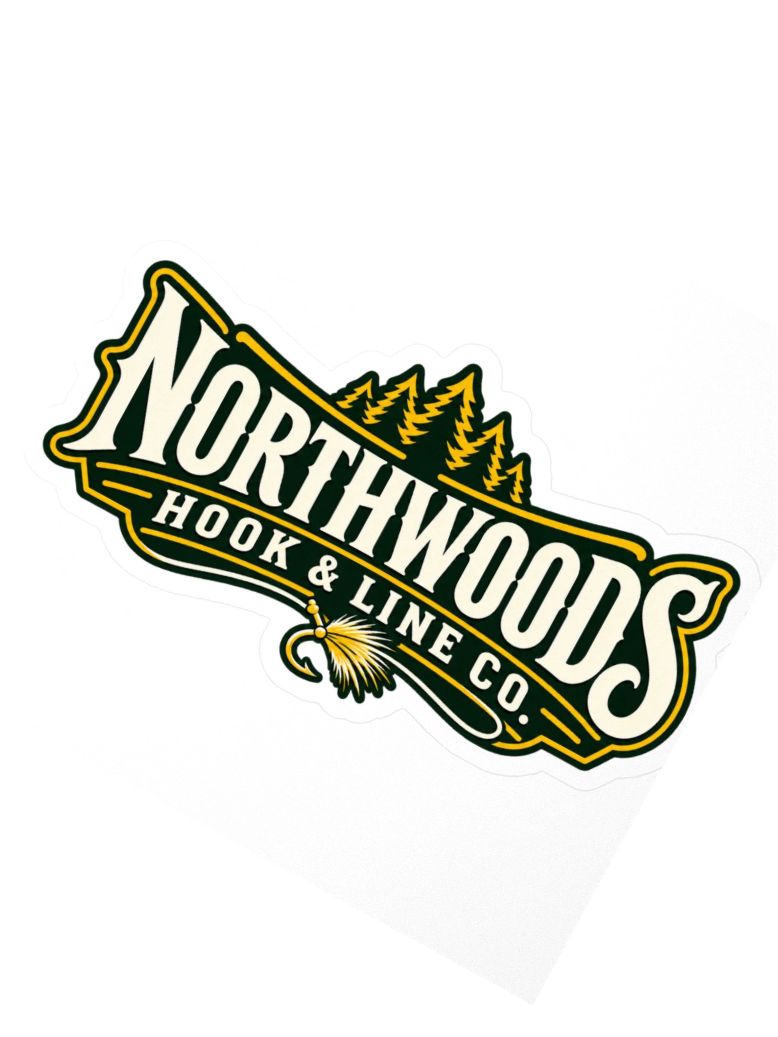 Northwoods Sticker product image (2)