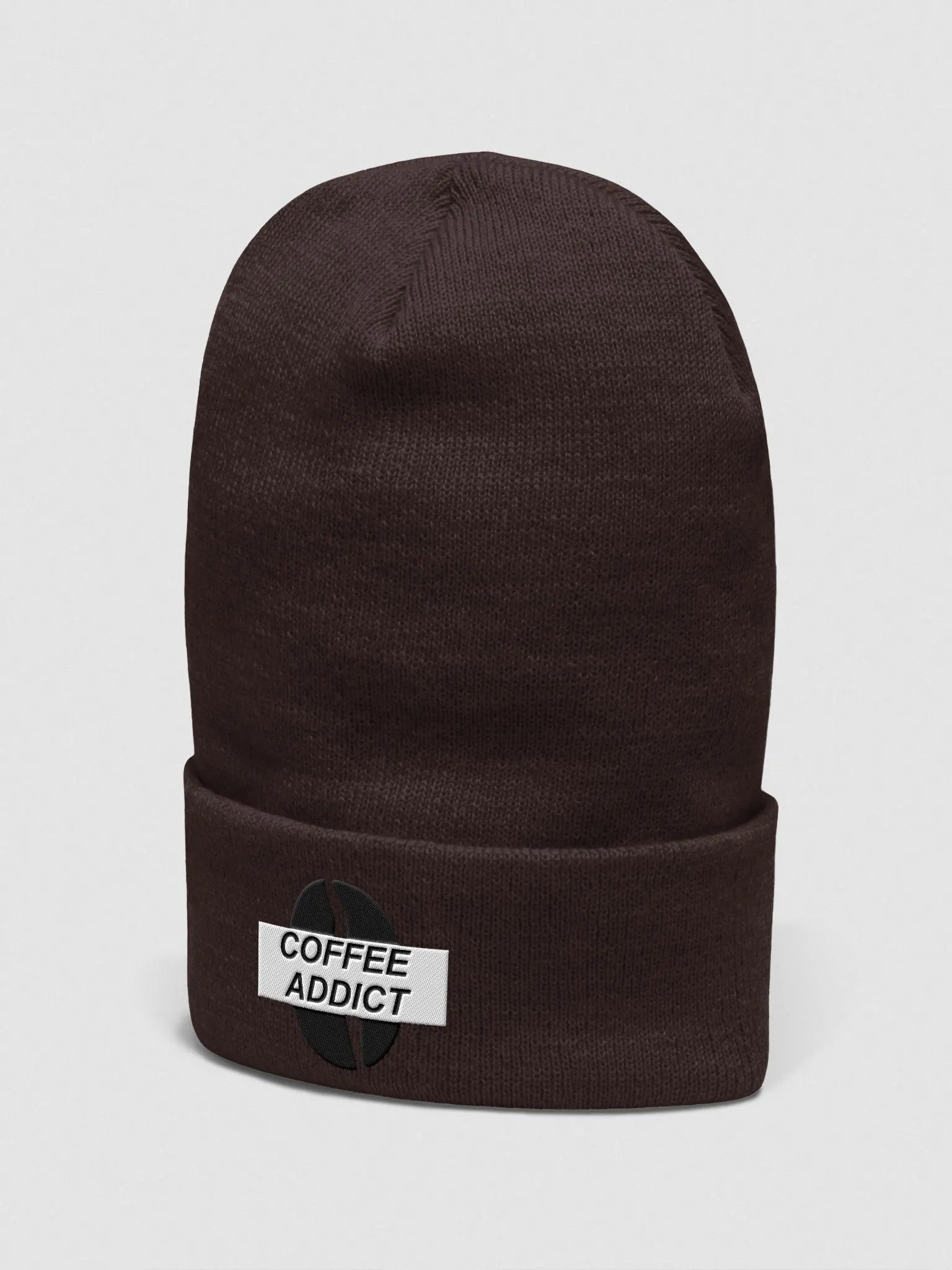 COFFEE ADDICT CUFFED BEANIE product image (9)