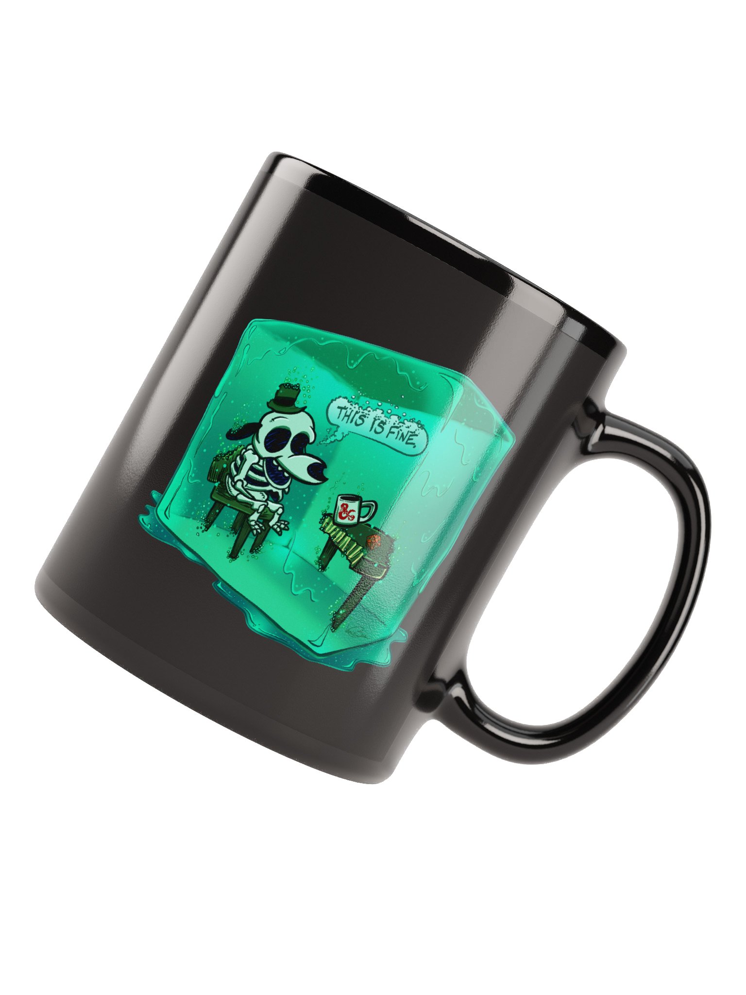 The Gelatinous Optimist Mug of Holding product image (8)