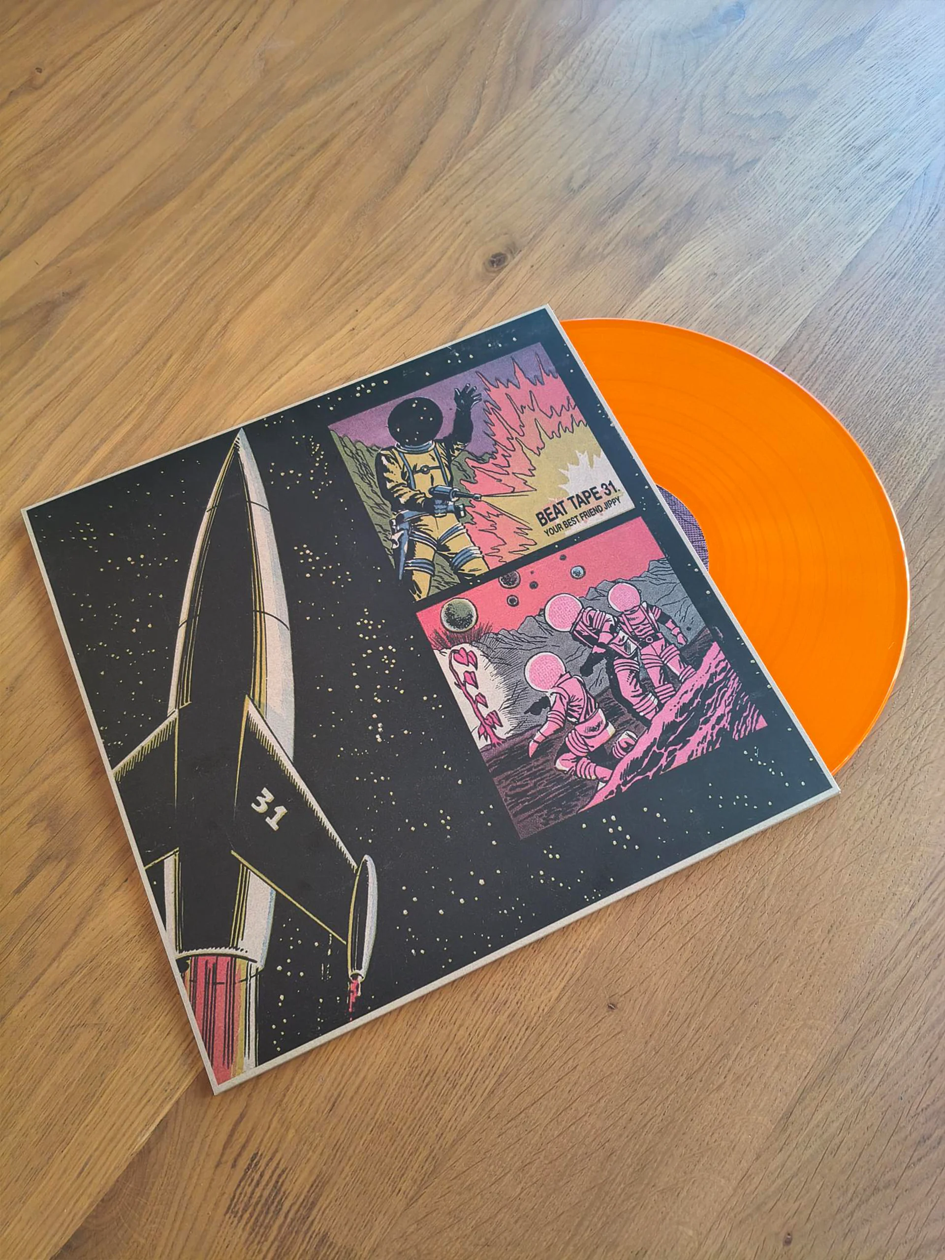 Your Best Friend Jippy - BEAT TAPE 31. (Vinyl LP) product image (4)