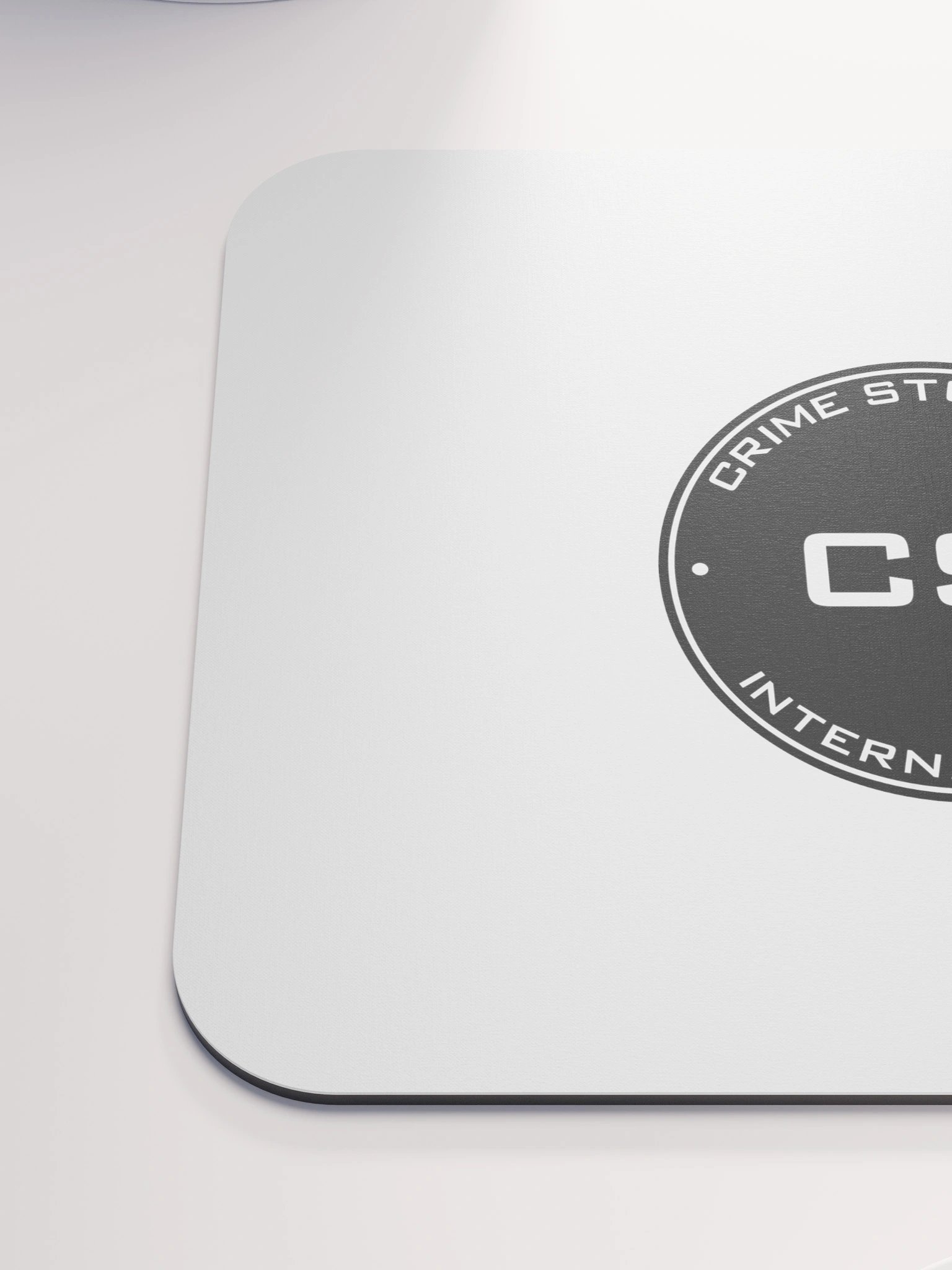 CSI Classic Mouse Mat - White product image (6)