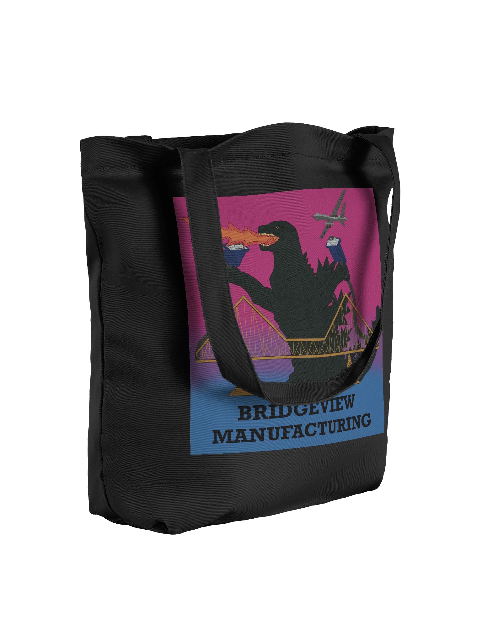 Bridgezilla tote bag product image (4)