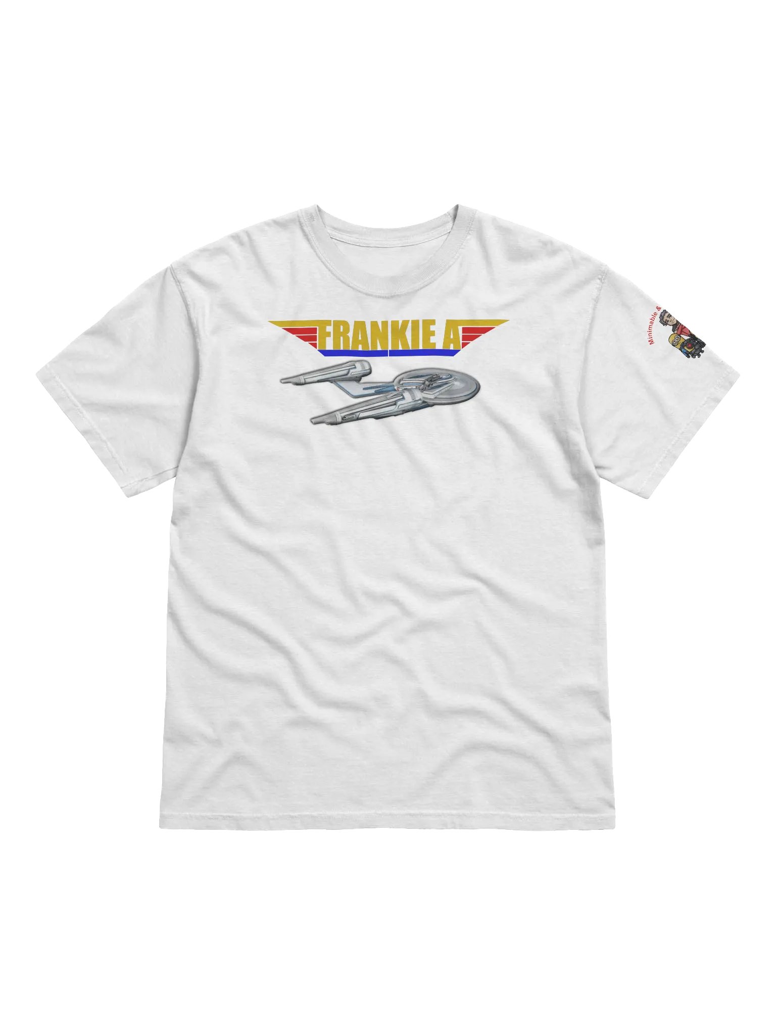 Franklin A T-Shirt product image (1)