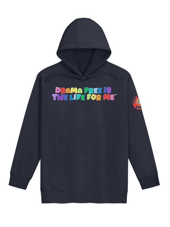Drama Free Is The Life For Me™️ | Hoodie product image (4)