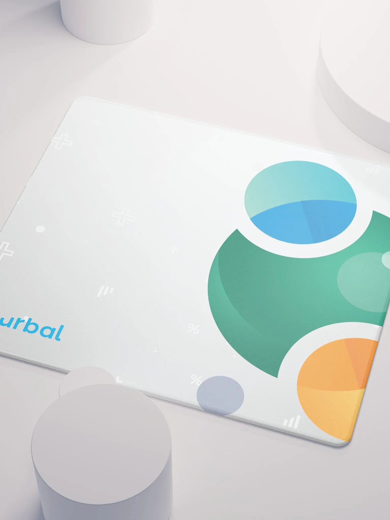 Curbal Logo Mouse Mat product image (3)