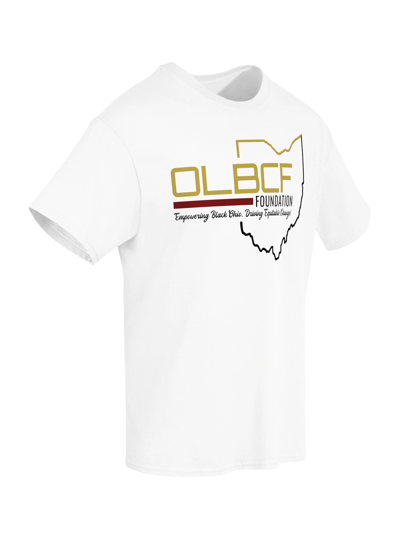 OLBCF Logo Tee Gildan White product image (6)