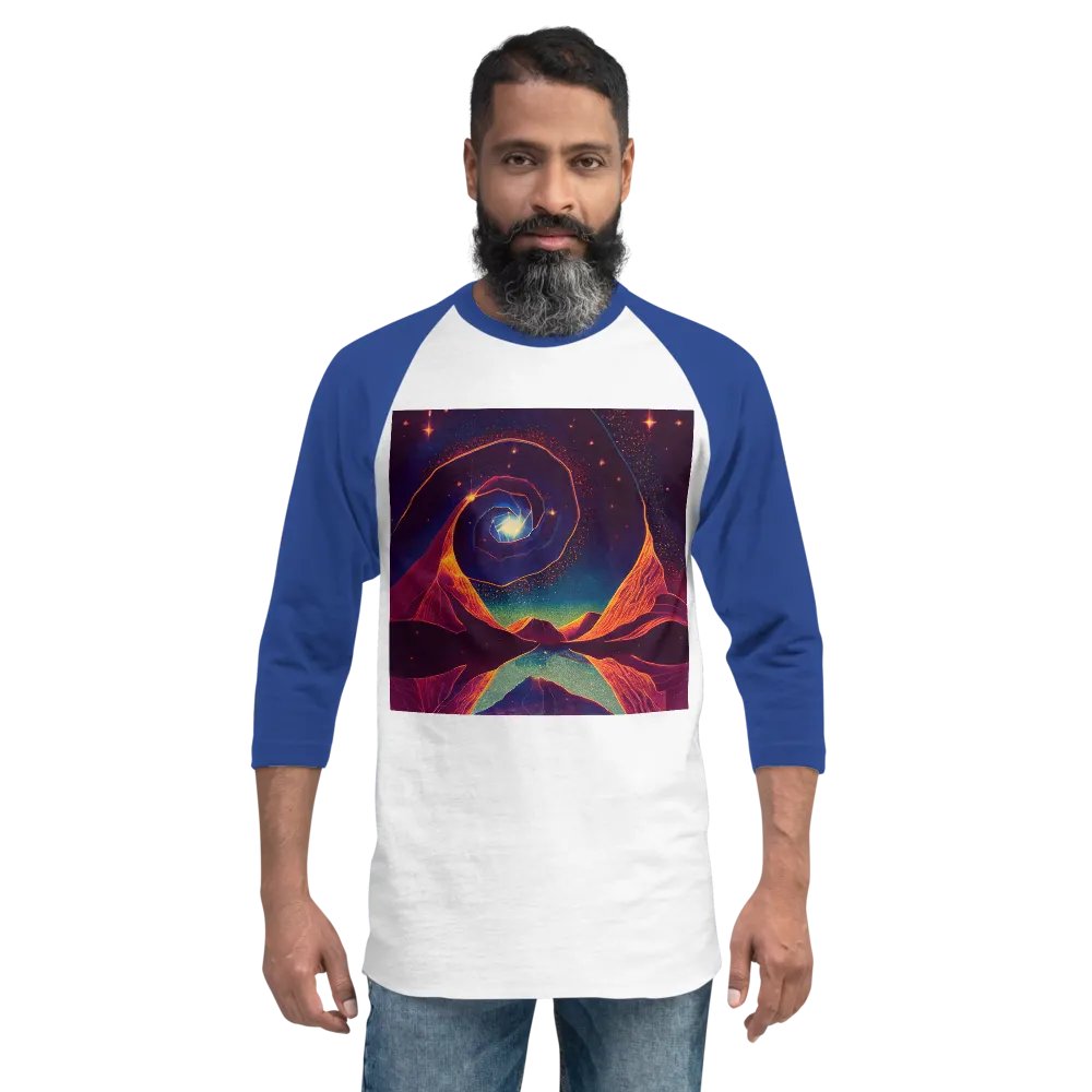 Celestial Peaks Raglan Tee product image (2)