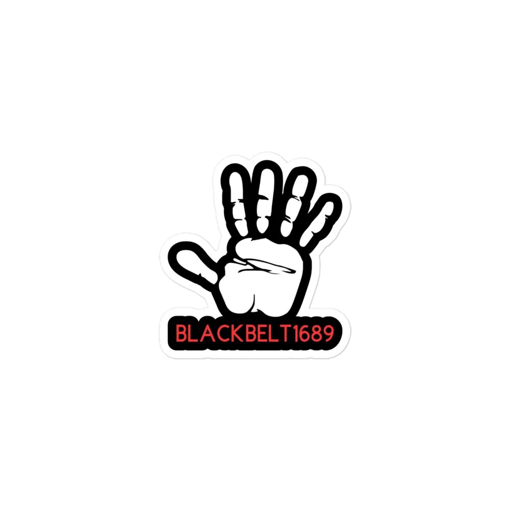 Blackbelt1689 Hand Logo Magnet product image (1)