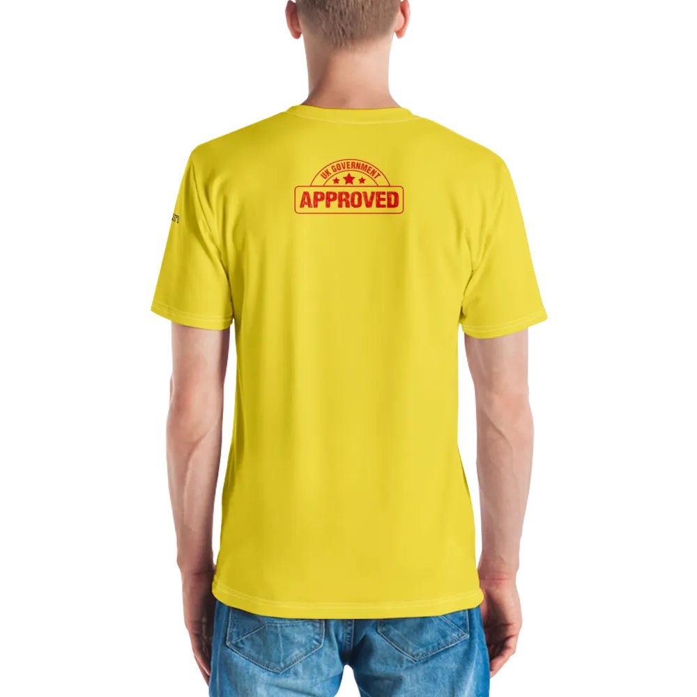 Governed By Criminals - UK - Yellow - Crew Neck T-Shirt product image (2)
