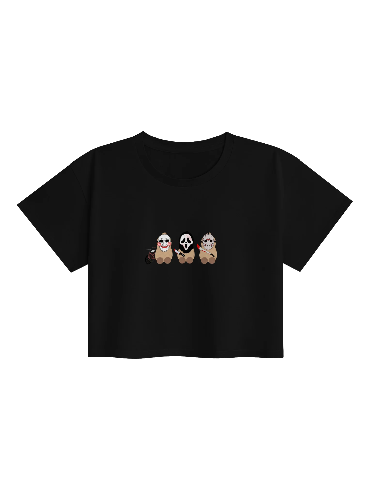 Nut or Die Crop Top product image (1)