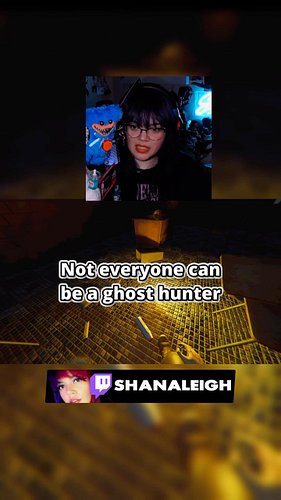 Not everyone can be a ghost hunter… sorry. 

This isn’t a reflection of @nepodaddy ‘s true skill though. 

GAME: Phasmophobia...