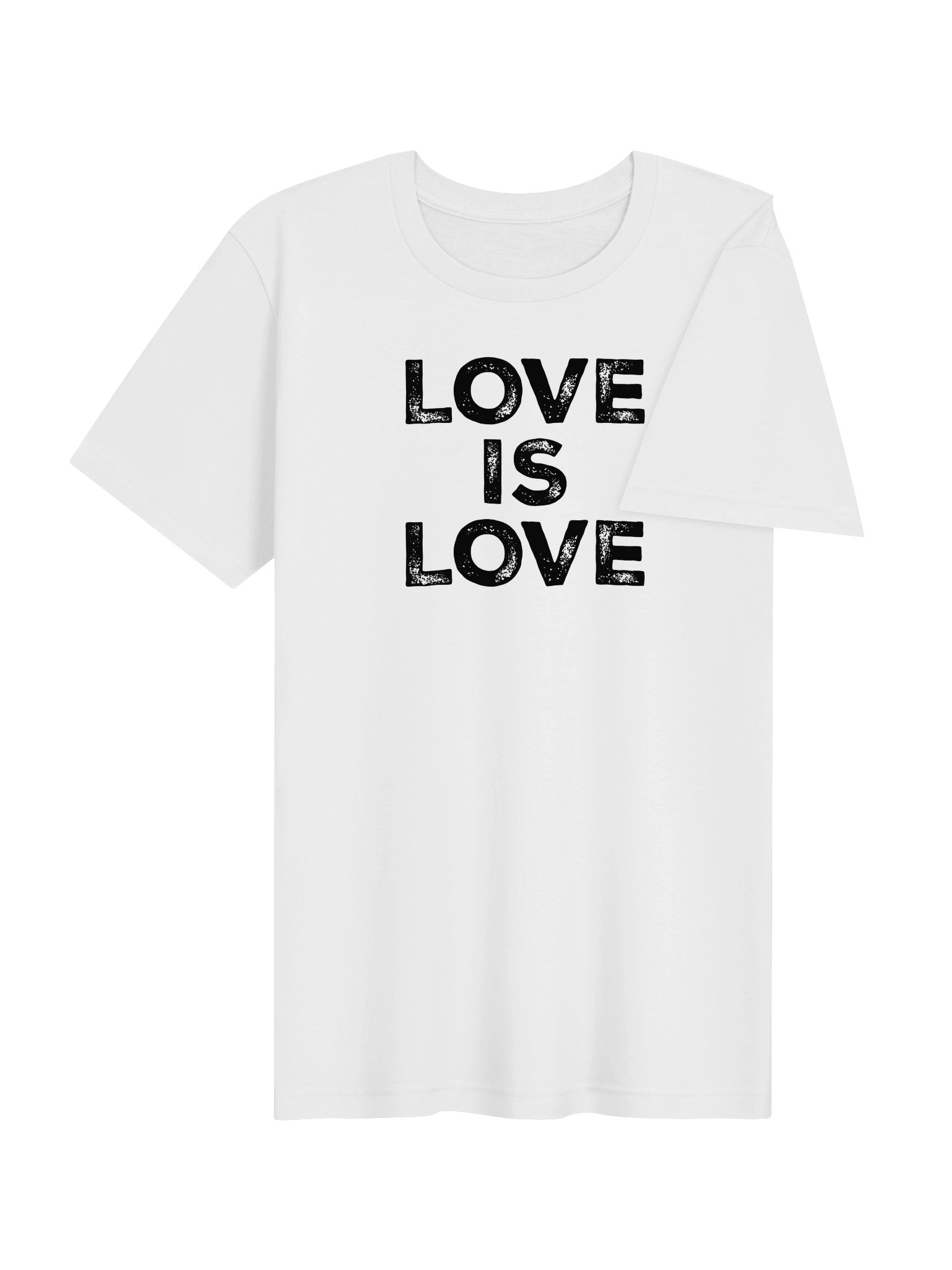 Love Is Love White T-Shirt product image (4)