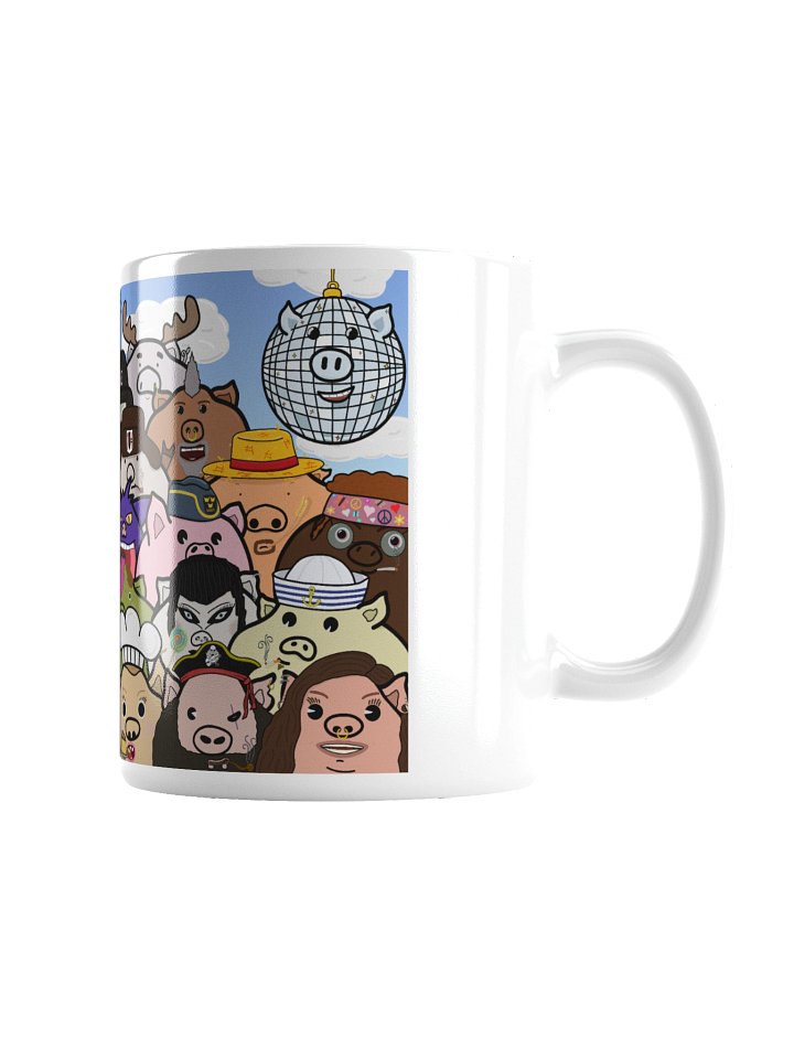 SATFLÄSK w/ BG - MUG product image (3)