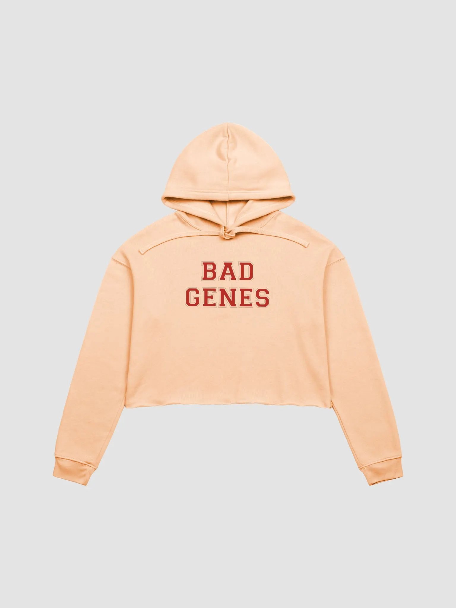 (2 sided) Bad Genes crop hoodie product image (2)