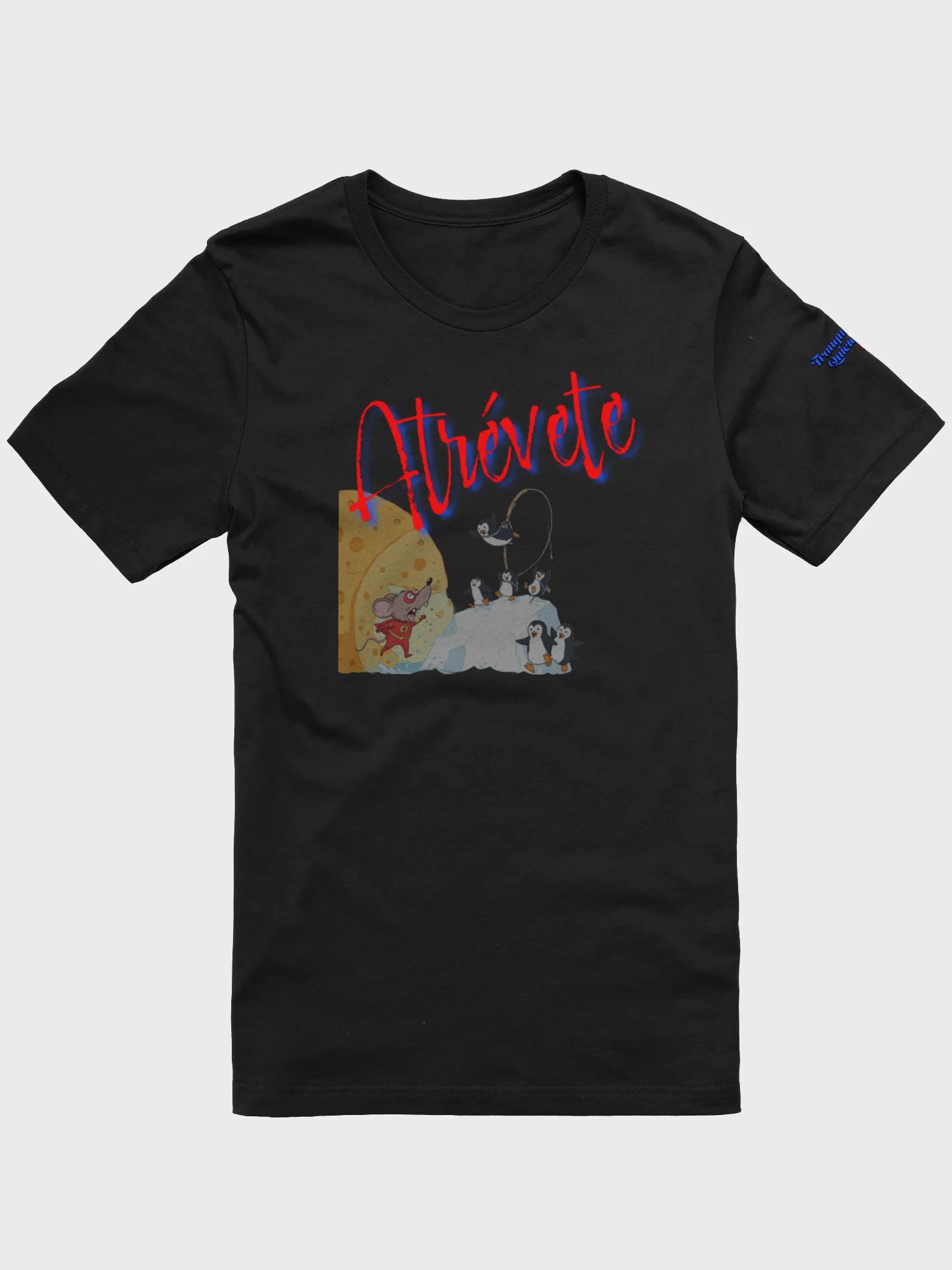 "Atrévete" Risk & Reward Graphic Tee - Tranquilo Quieto Brand product image (1)