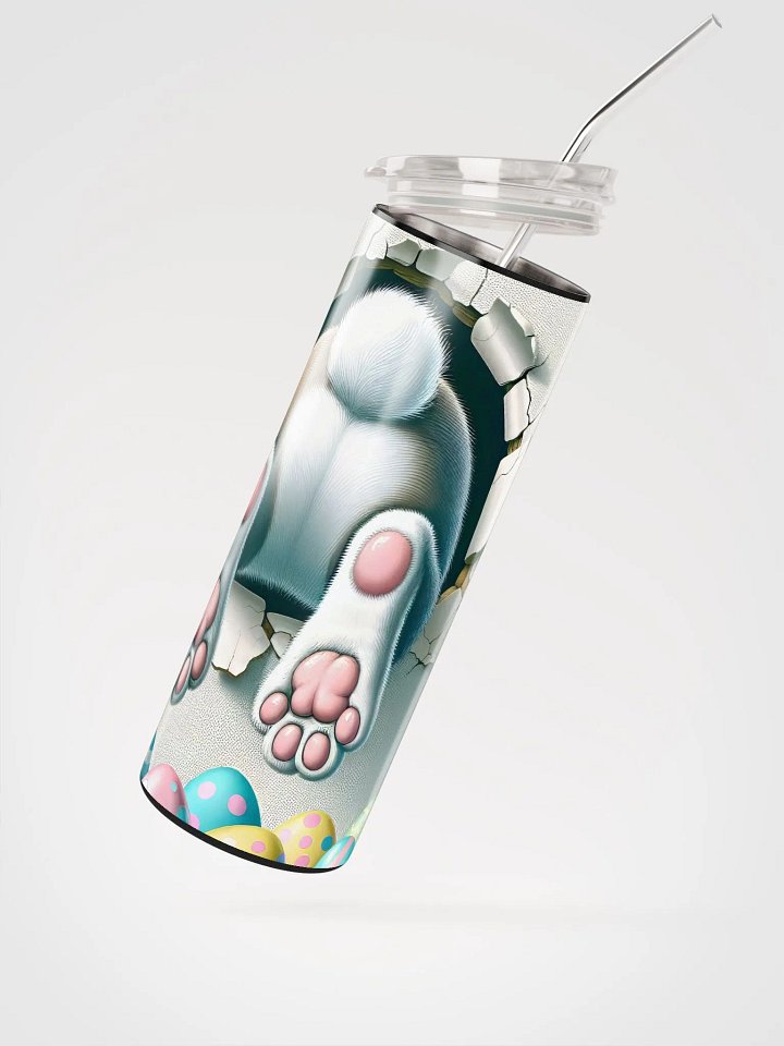 Easter Bunny Dive Stainless Steel Tumbler product image (4)