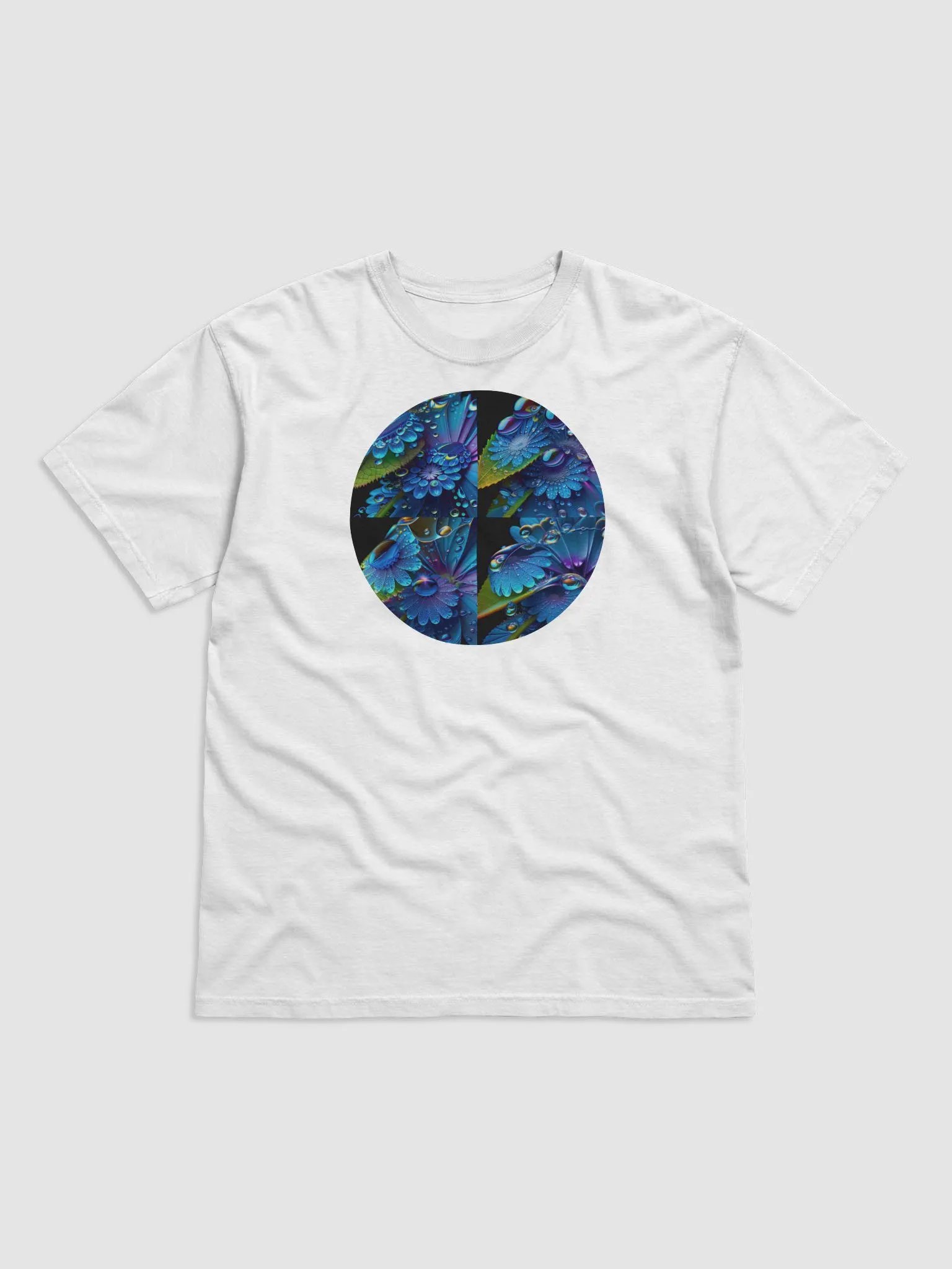 Kawaiikitten Essential DewDrop Heavyweight Garment -Dyed Comfy T-Shirt product image (2)