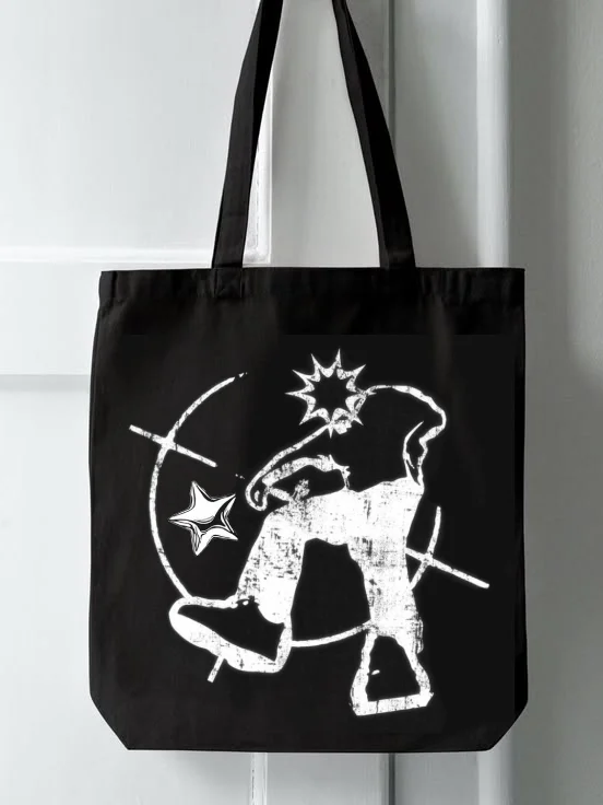 PROJECTSKROOL® Graphic Tote Bag product image (1)