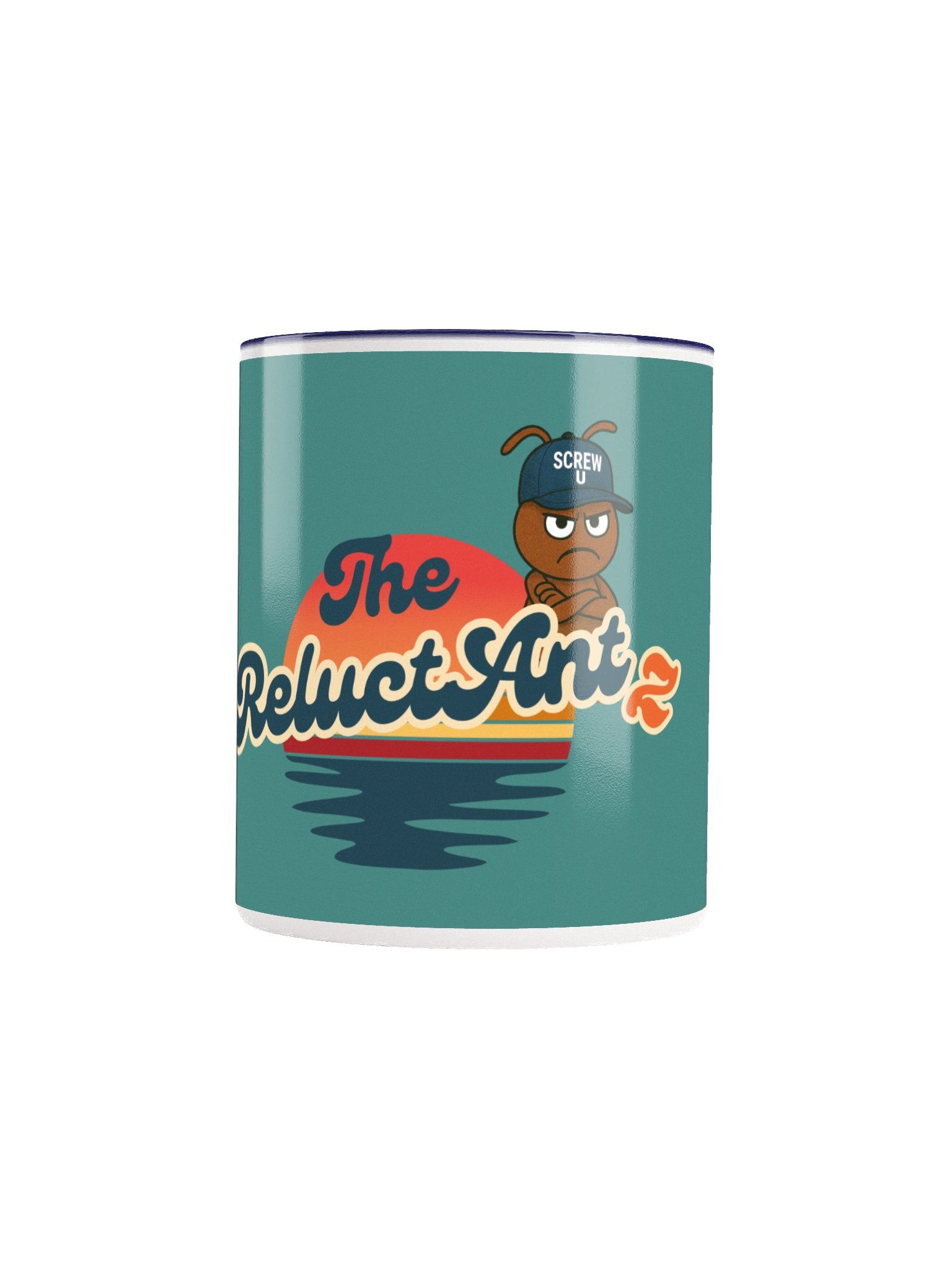 Screw U Mug by The Reluctantz product image (5)