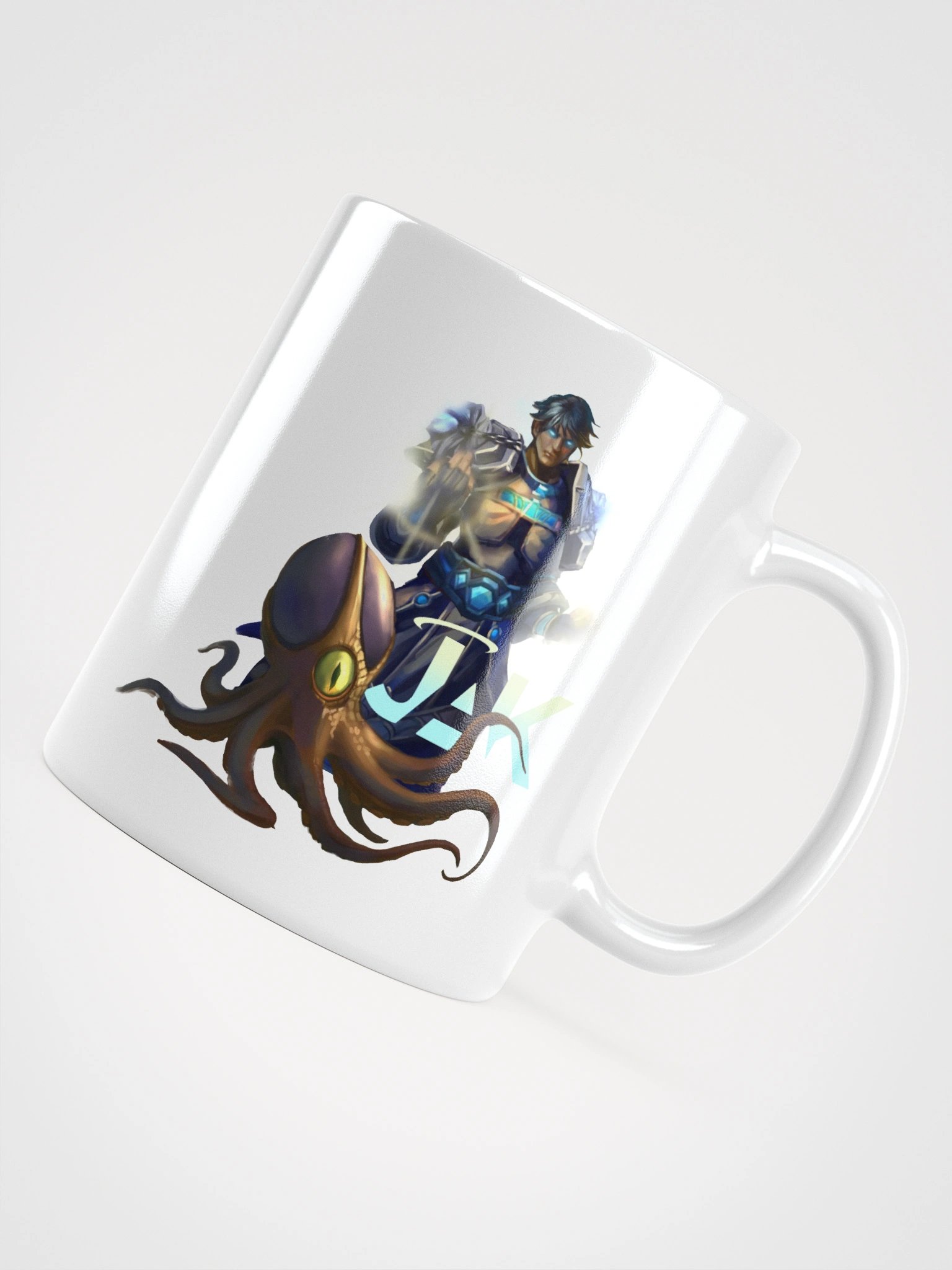 Jak Discipline Glossy Mug product image (4)
