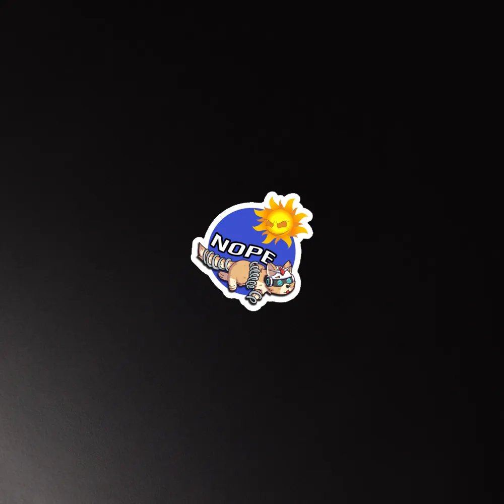 NOPE w/ Sun Magnet product image (3)