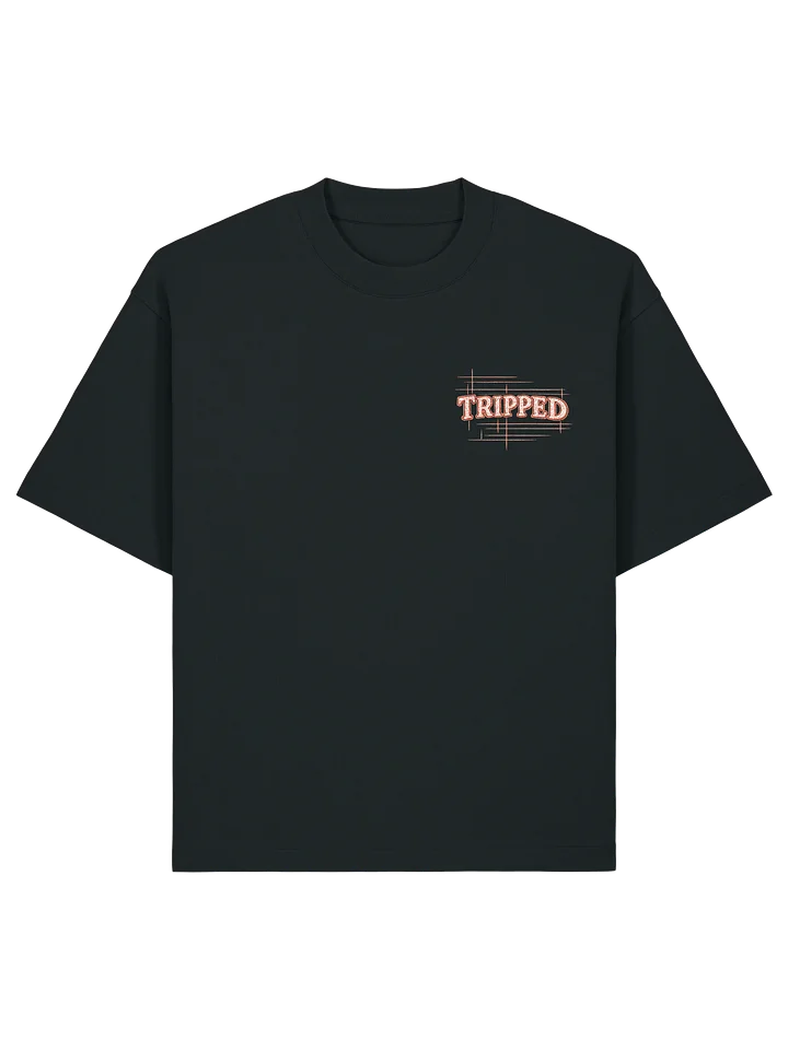 Stay Groovy Blueprints - Oversized Tee product image (1)