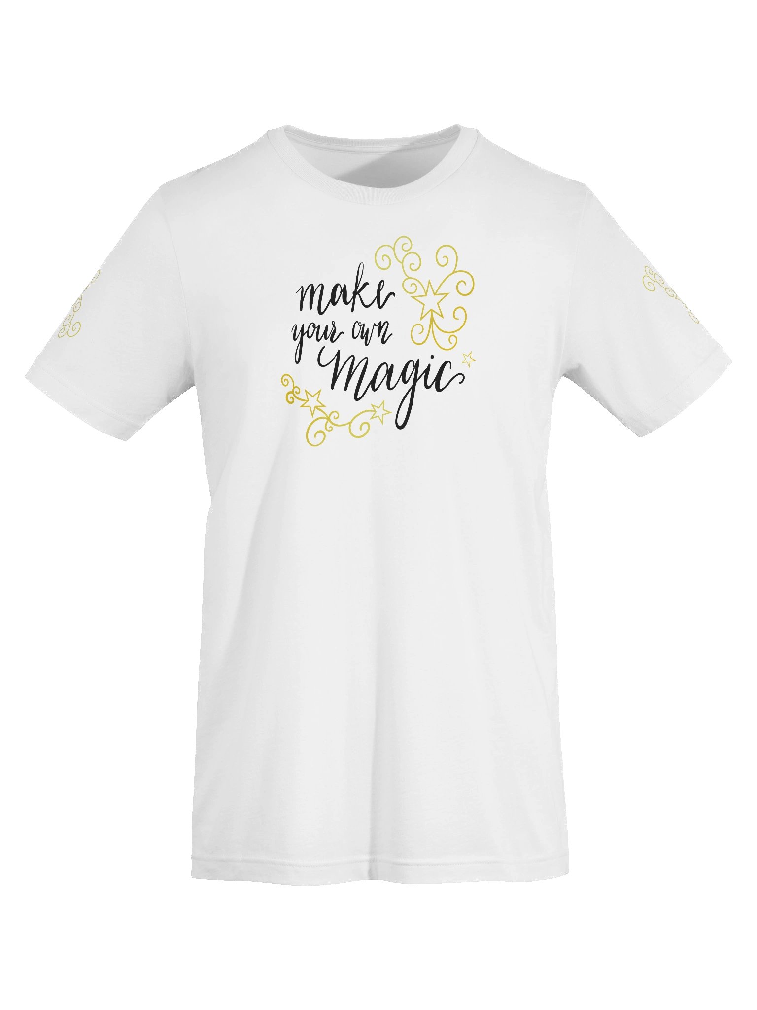 Make Your Own Magic Super Soft T-Shirt Gold Touch product image (7)