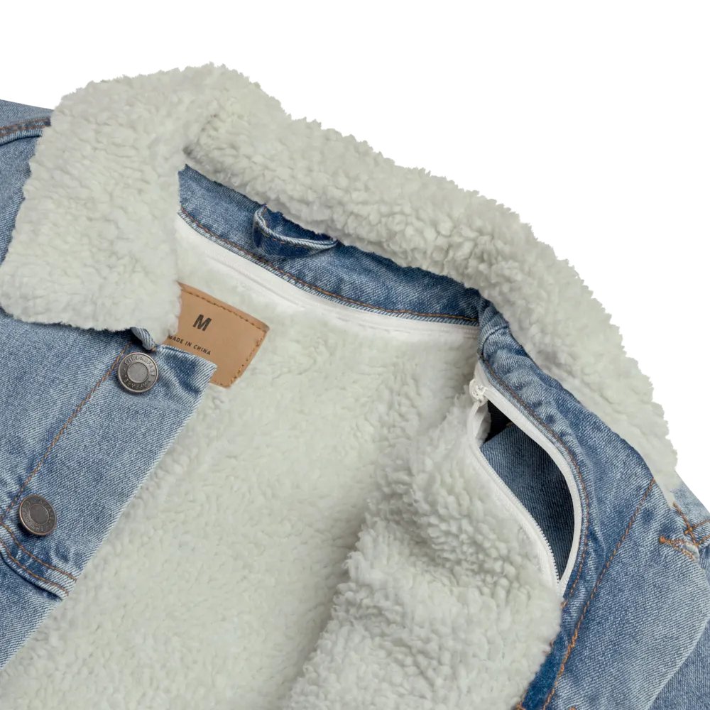 Be Revival - Embroidered Sherpa Jean Jacket product image (3)