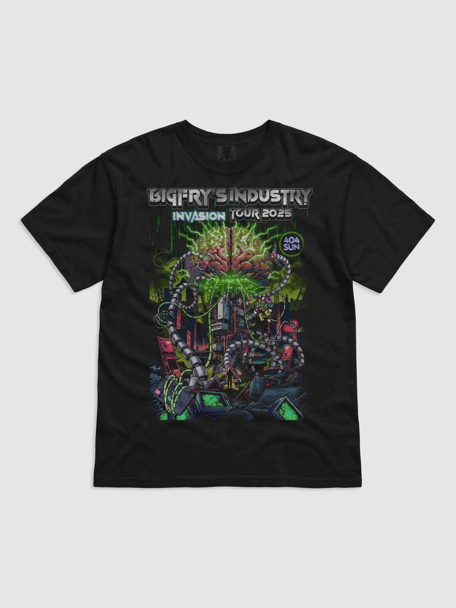 BIGFRY™ | INDUSTRY INVASION TOUR 2025 (BLACK) product image (1)