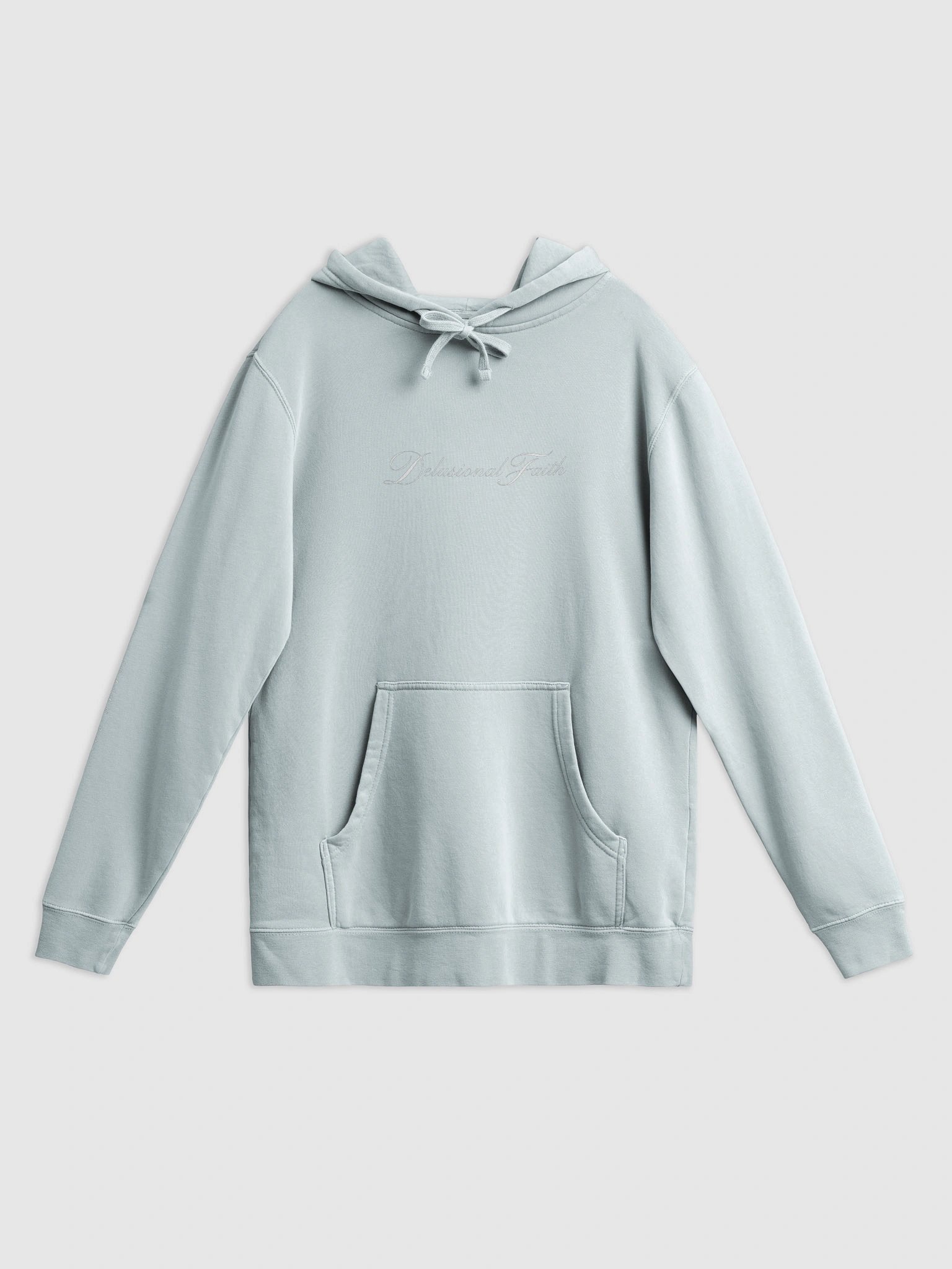 'Delusional Faith' - Heavyweight Pigment Hoodie product image (7)