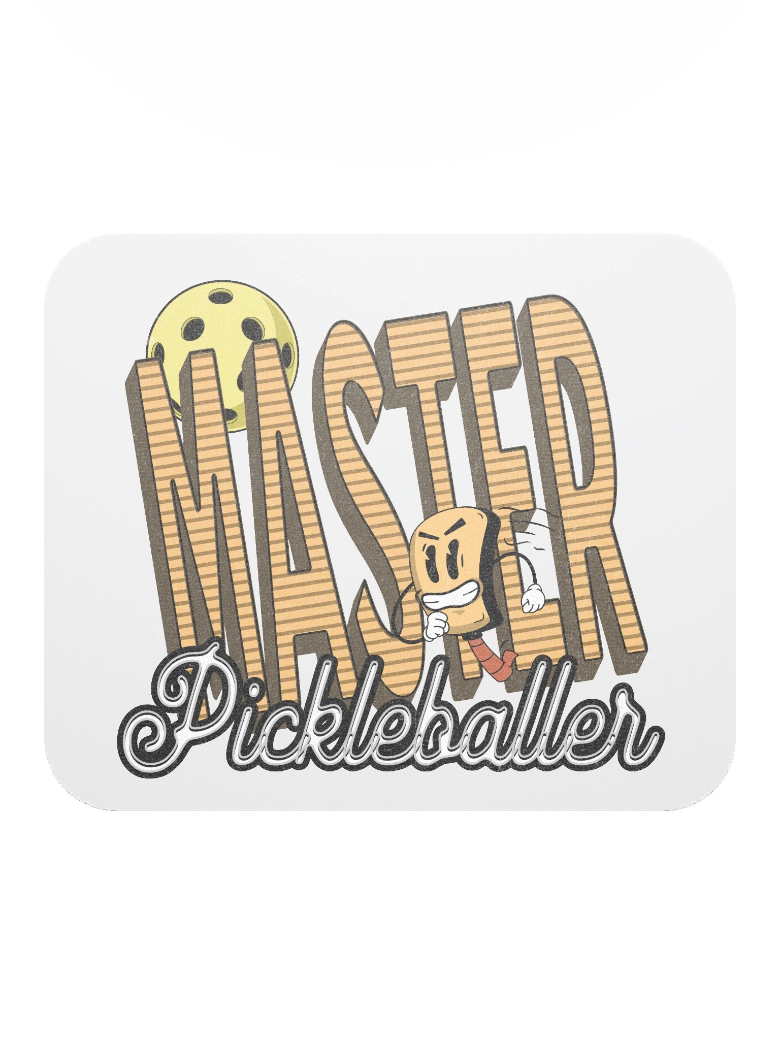 Master Pickleballer Mouse Pad product image (1)
