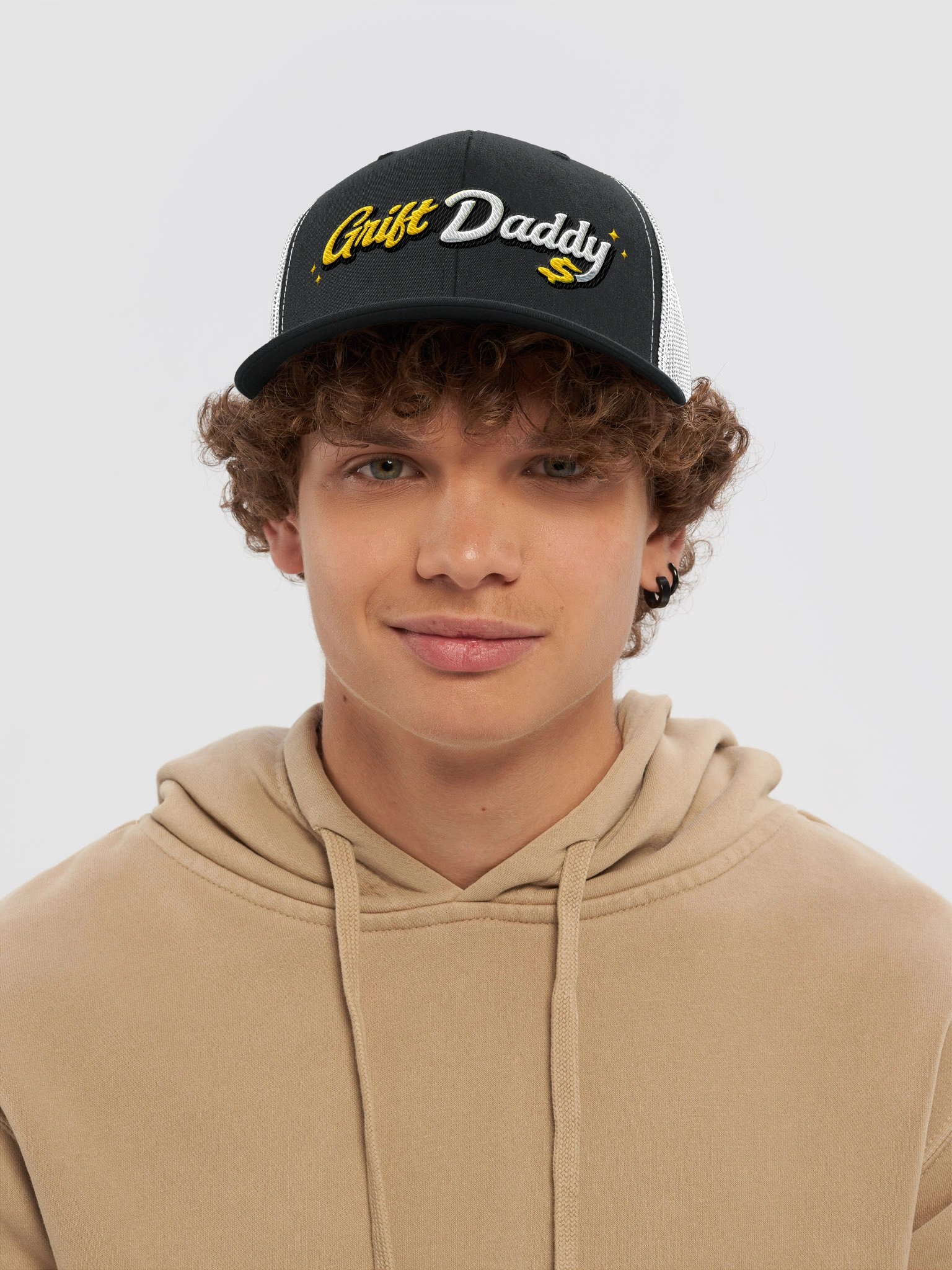 Grift Daddy Trucker Cap product image (5)