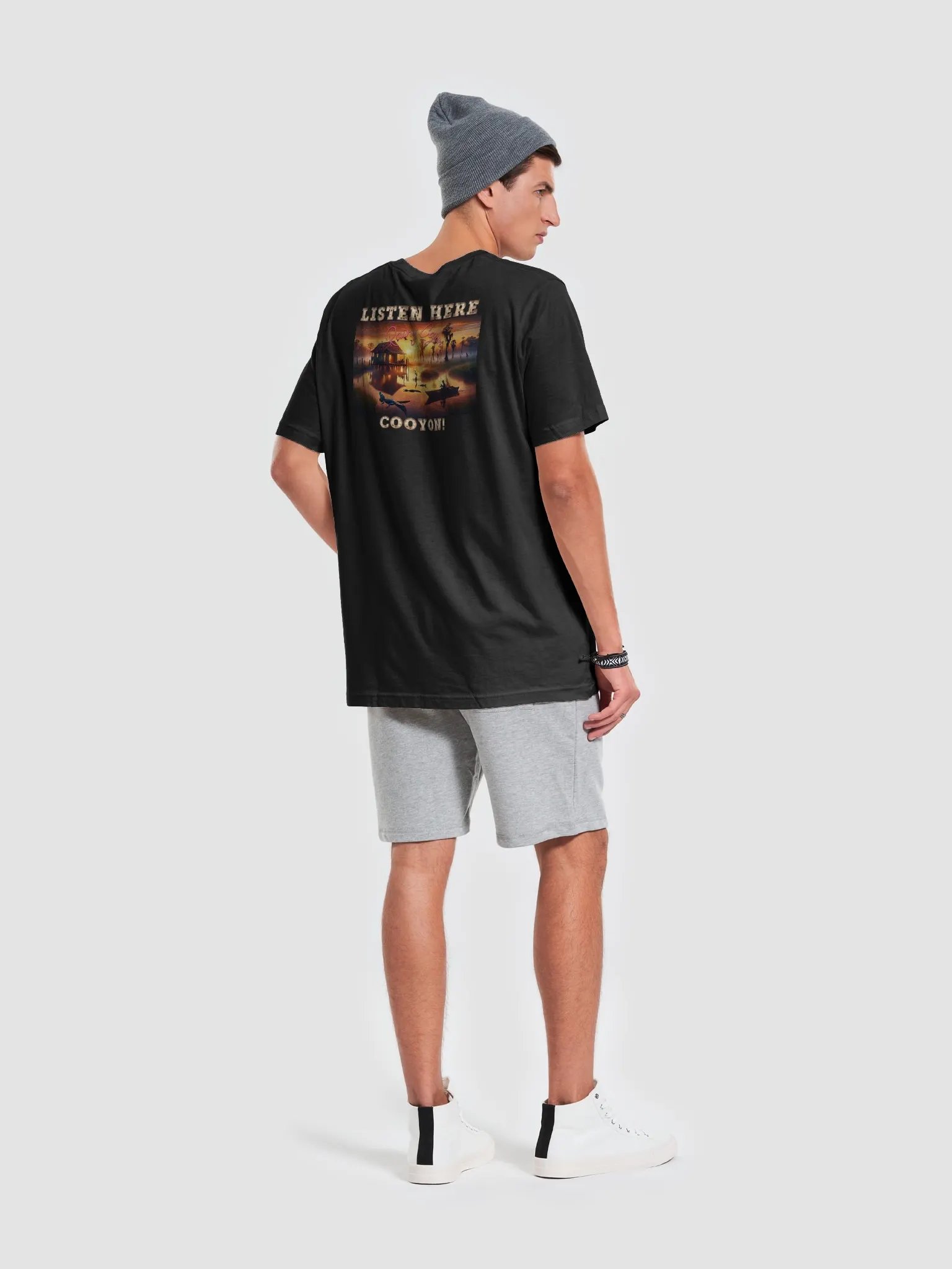 Rainy Cajun Bella Tee product image (50)