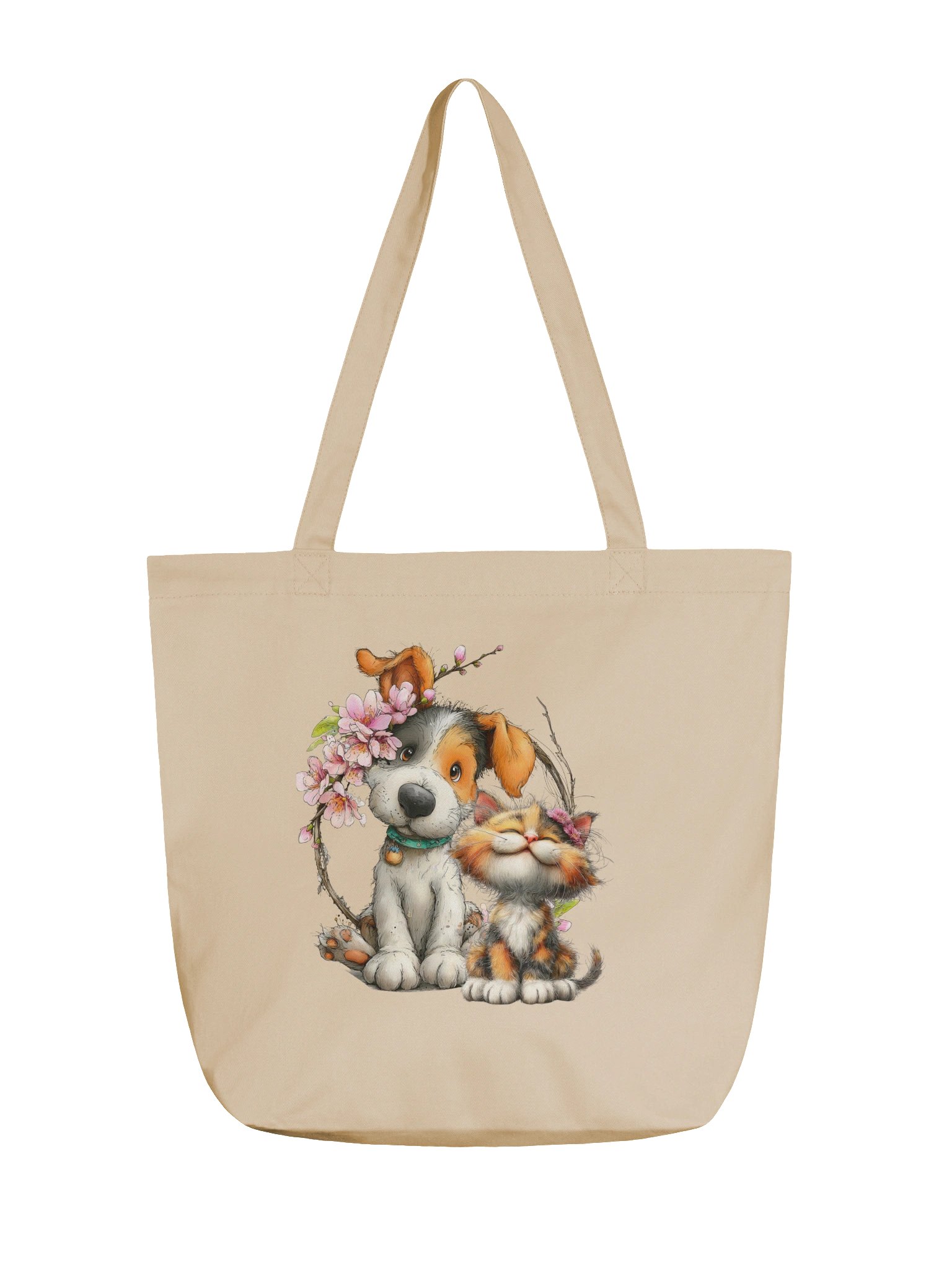 Dog Cat Tote product image (1)