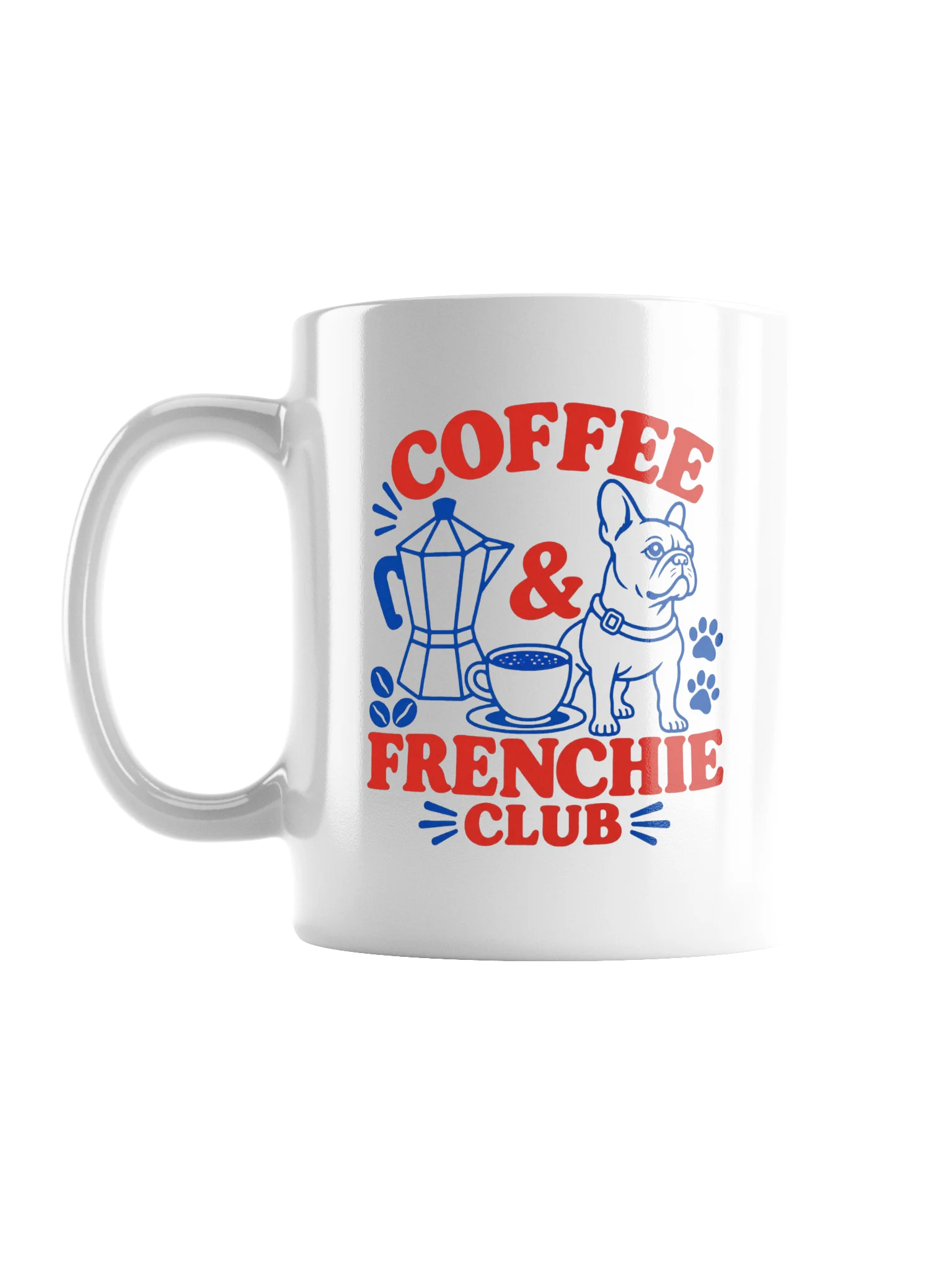 Coffee & Frenchie club Mug product image (1)