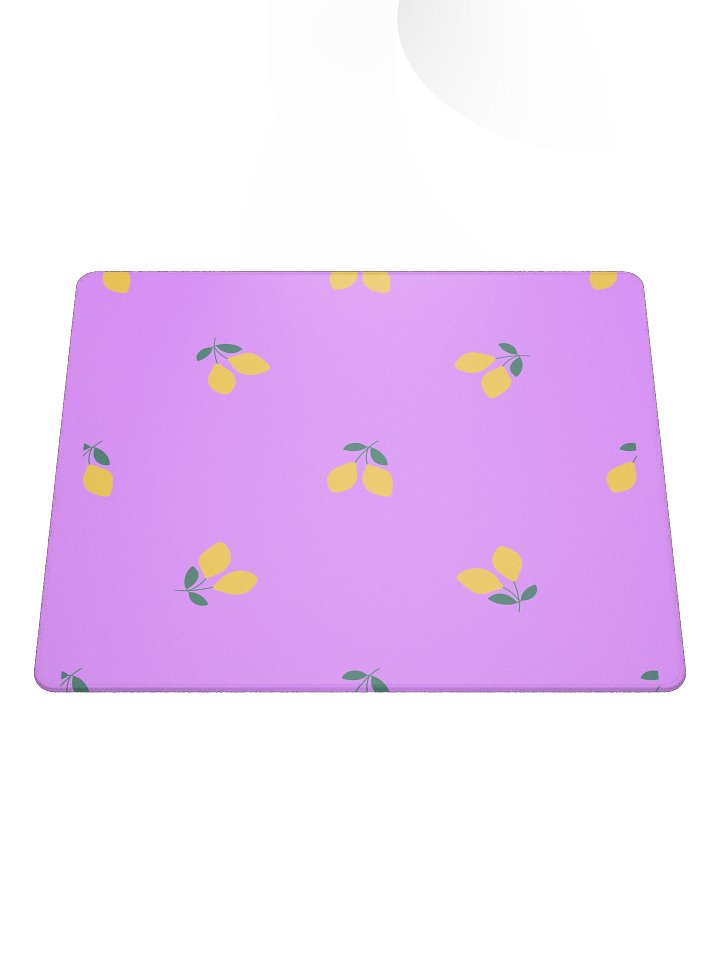 Lemonzz Gaming Mouse Pad product image (1)