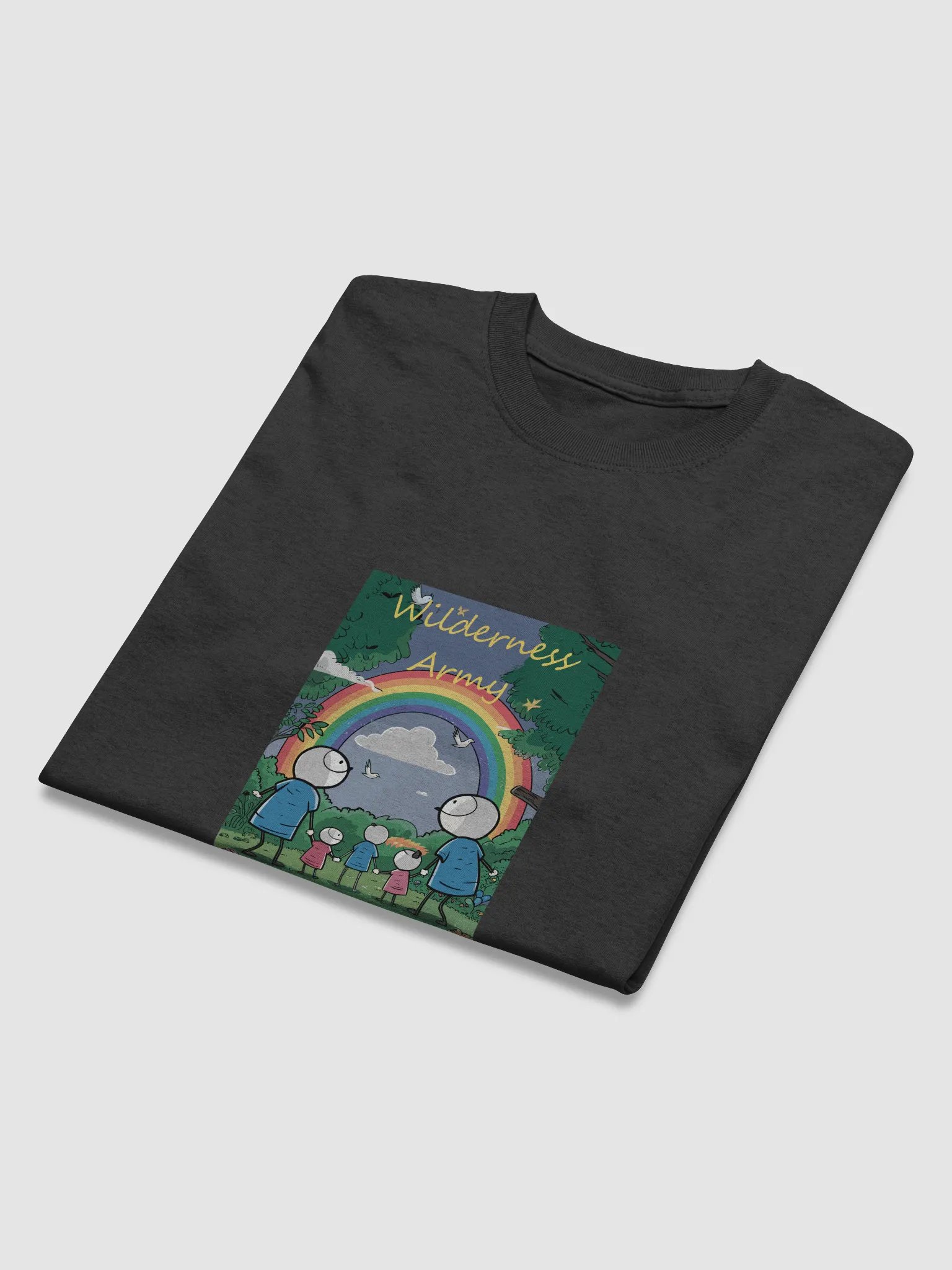 Wilderness Army Rainbow Promise T-Shirt product image (13)