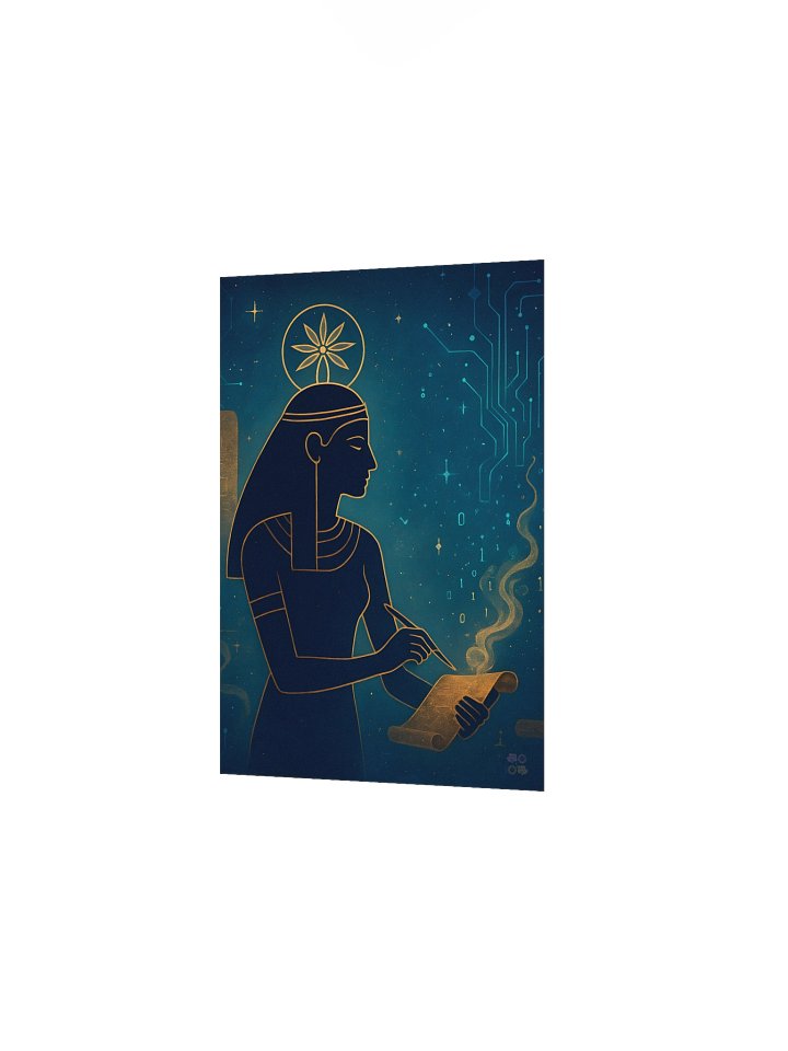 Internet with Seshat, Goddess Ritual Mini-Poster product image (2)