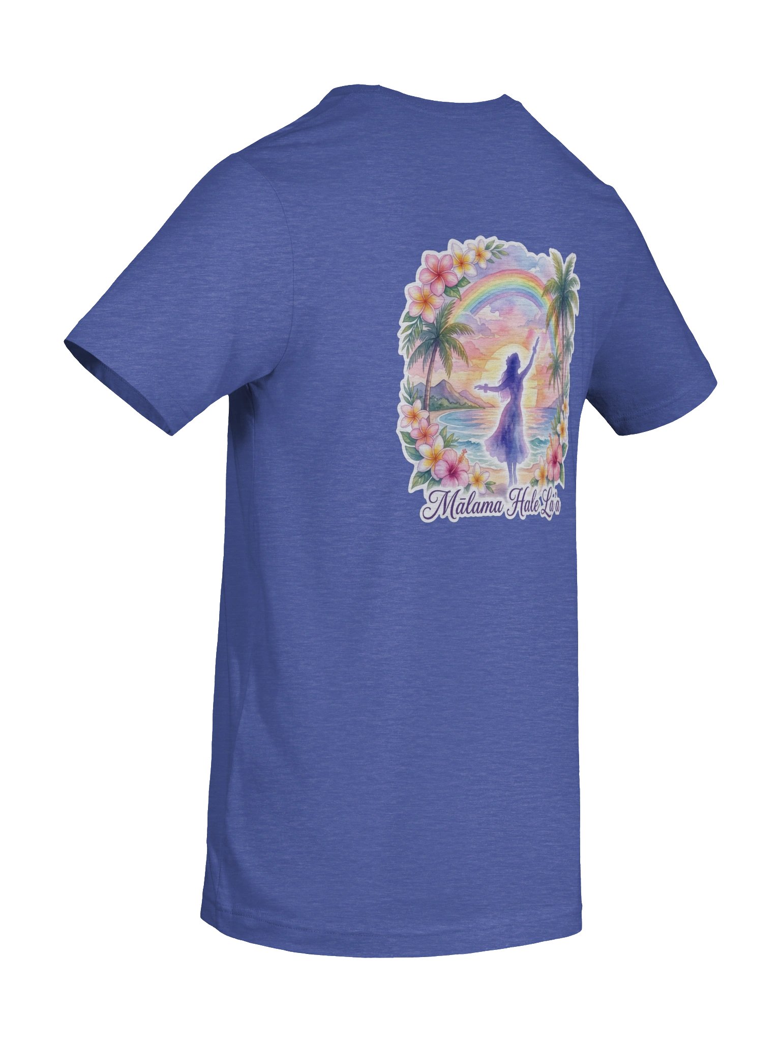His House Unisex "Mālama Hale La’a" T-Shirt product image (8)