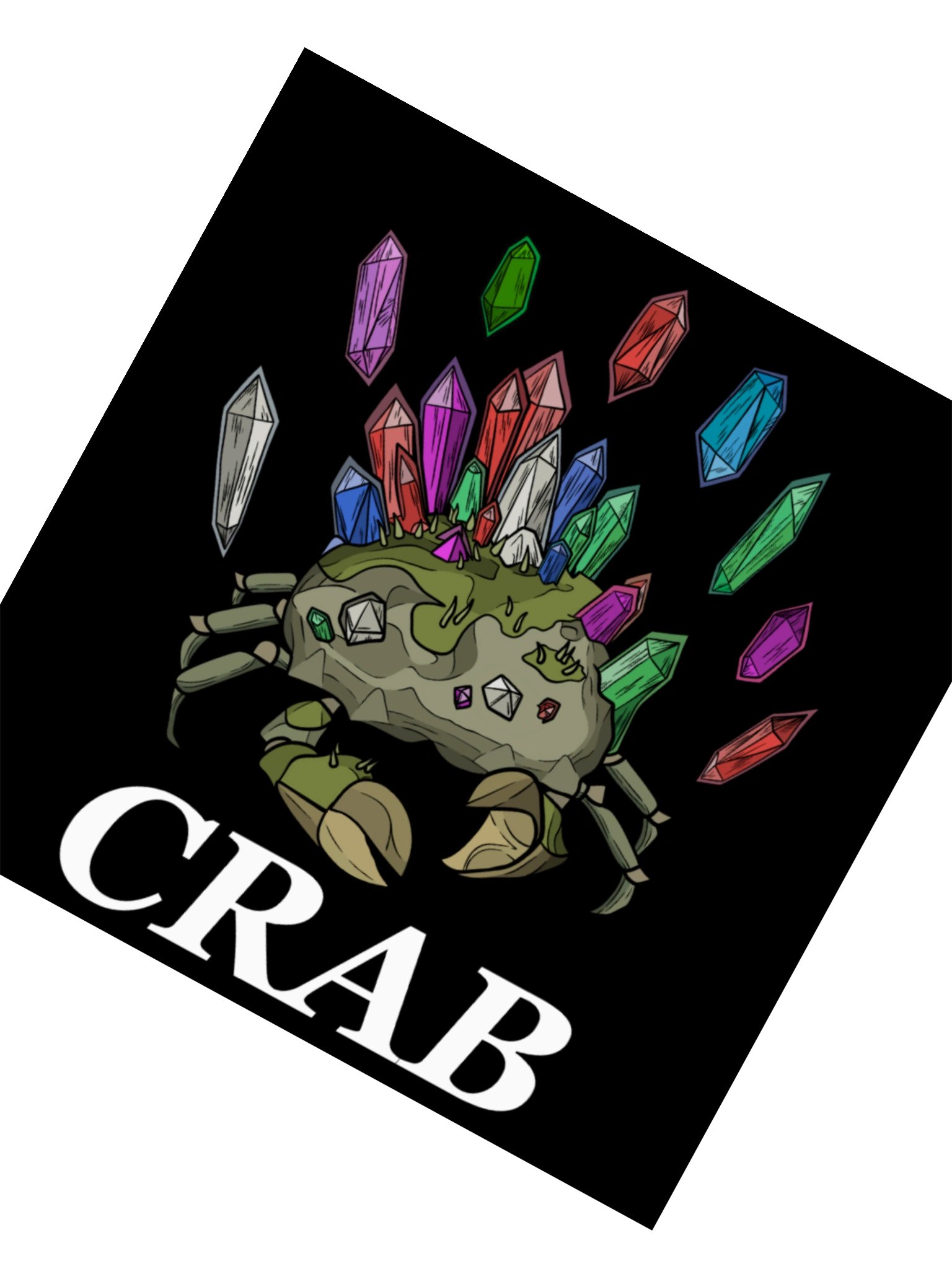 Gem Crab Sticker product image (4)