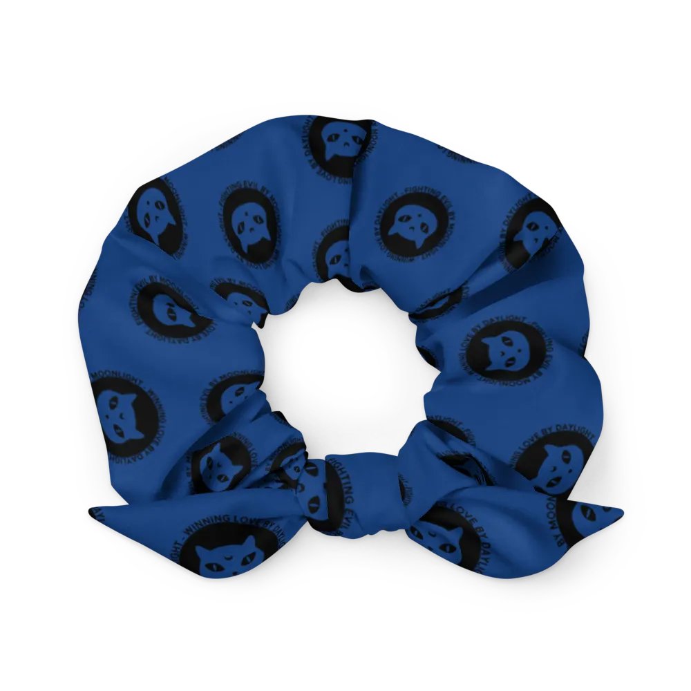 Fighting Evil By Moonlight - Scrunchie product image (2)